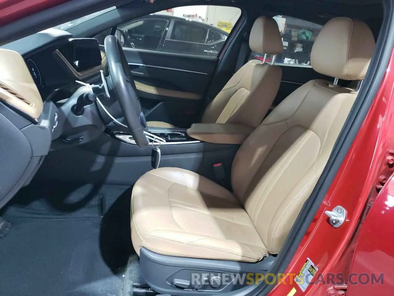 7 fotografías del automóvil dañado 5NPEH4J20LH013716 HYUNDAI SONATA 2020