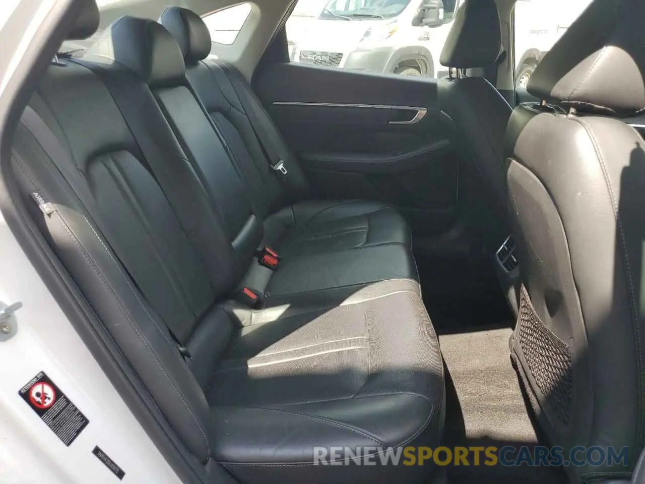 10 fotografías del automóvil dañado 5NPEH4J20LH014770 HYUNDAI SONATA 2020
