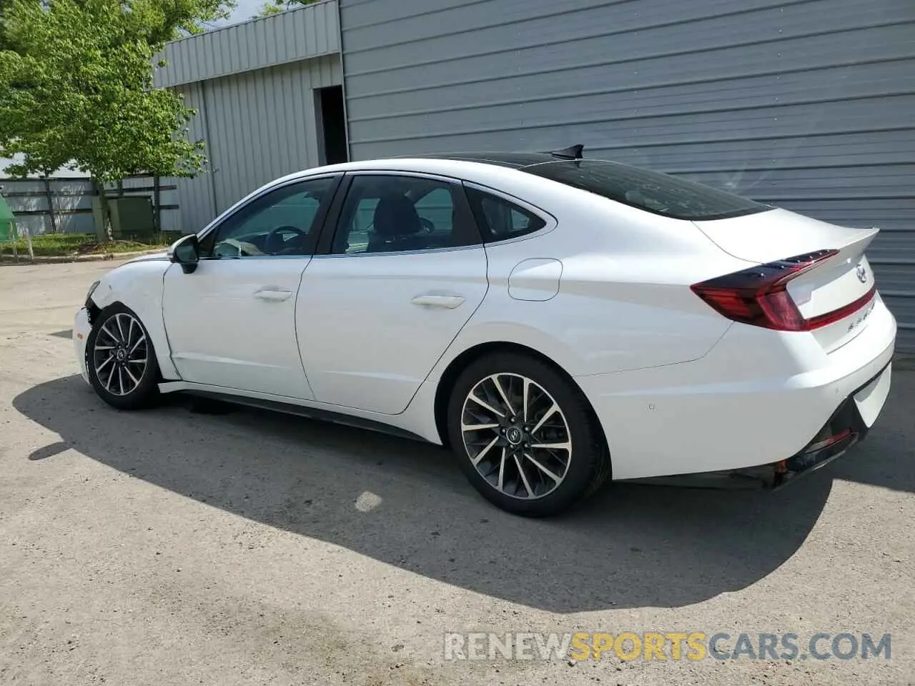 2 fotografías del automóvil dañado 5NPEH4J20LH014770 HYUNDAI SONATA 2020