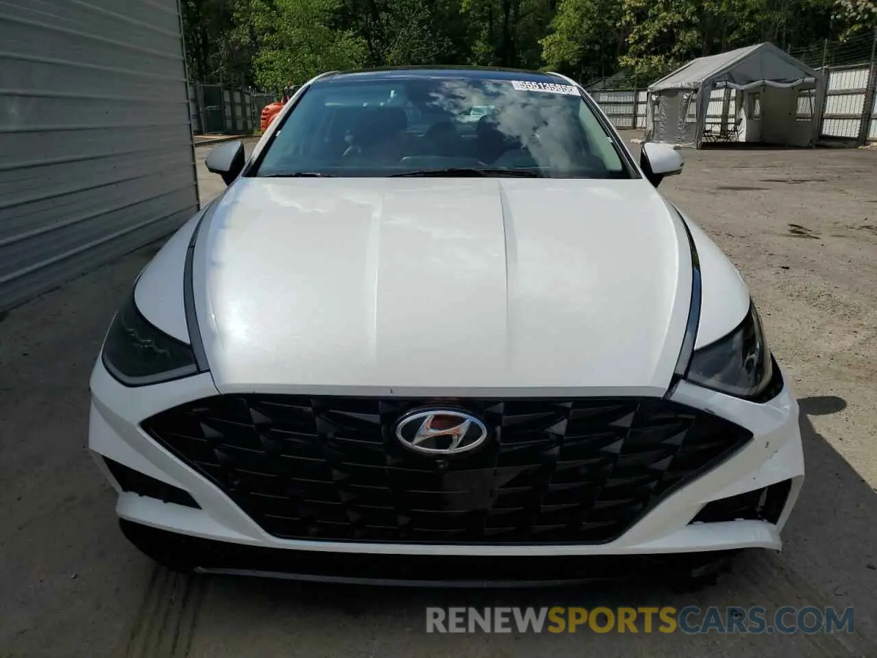5 fotografías del automóvil dañado 5NPEH4J20LH014770 HYUNDAI SONATA 2020