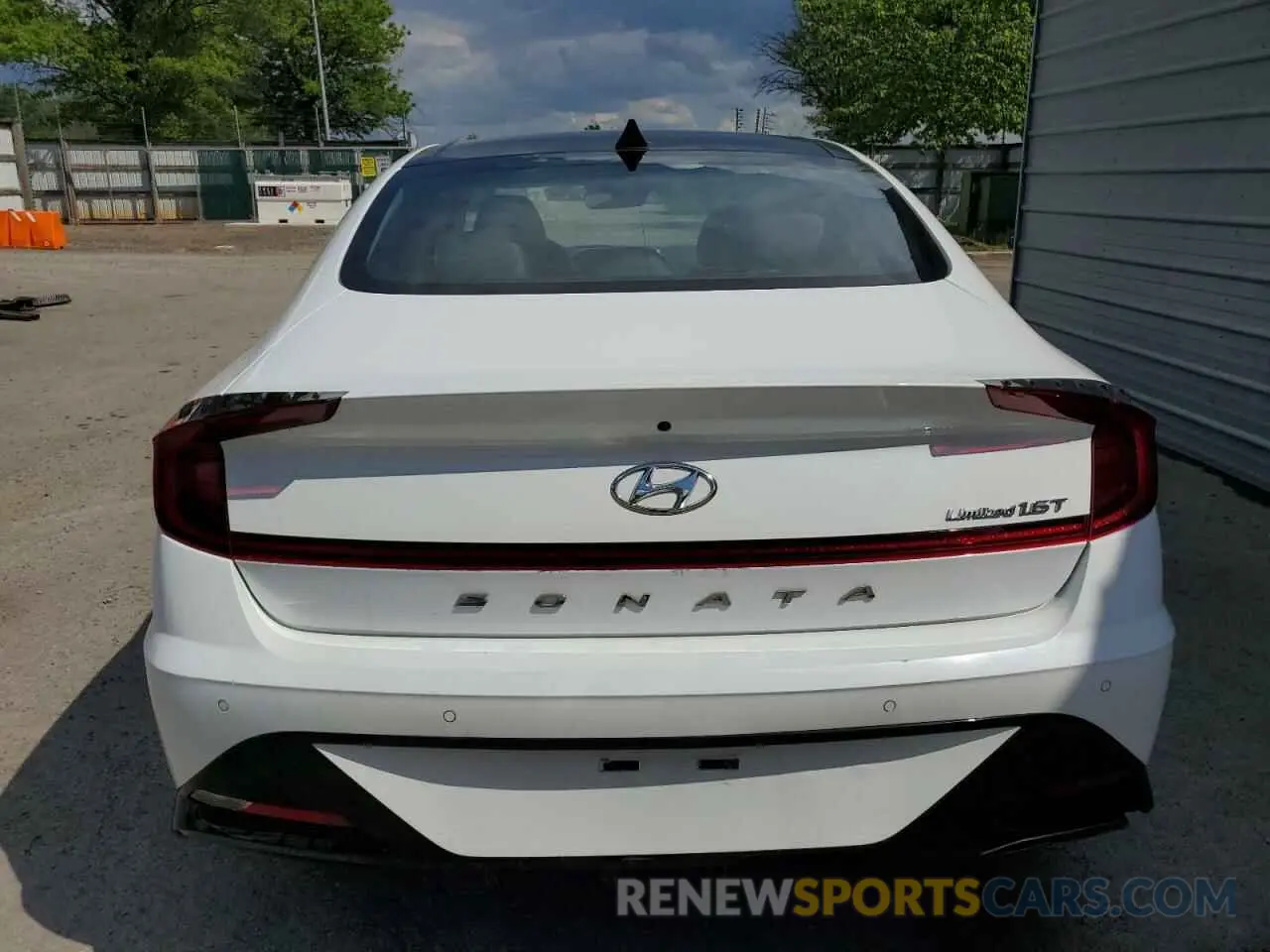 6 fotografías del automóvil dañado 5NPEH4J20LH014770 HYUNDAI SONATA 2020