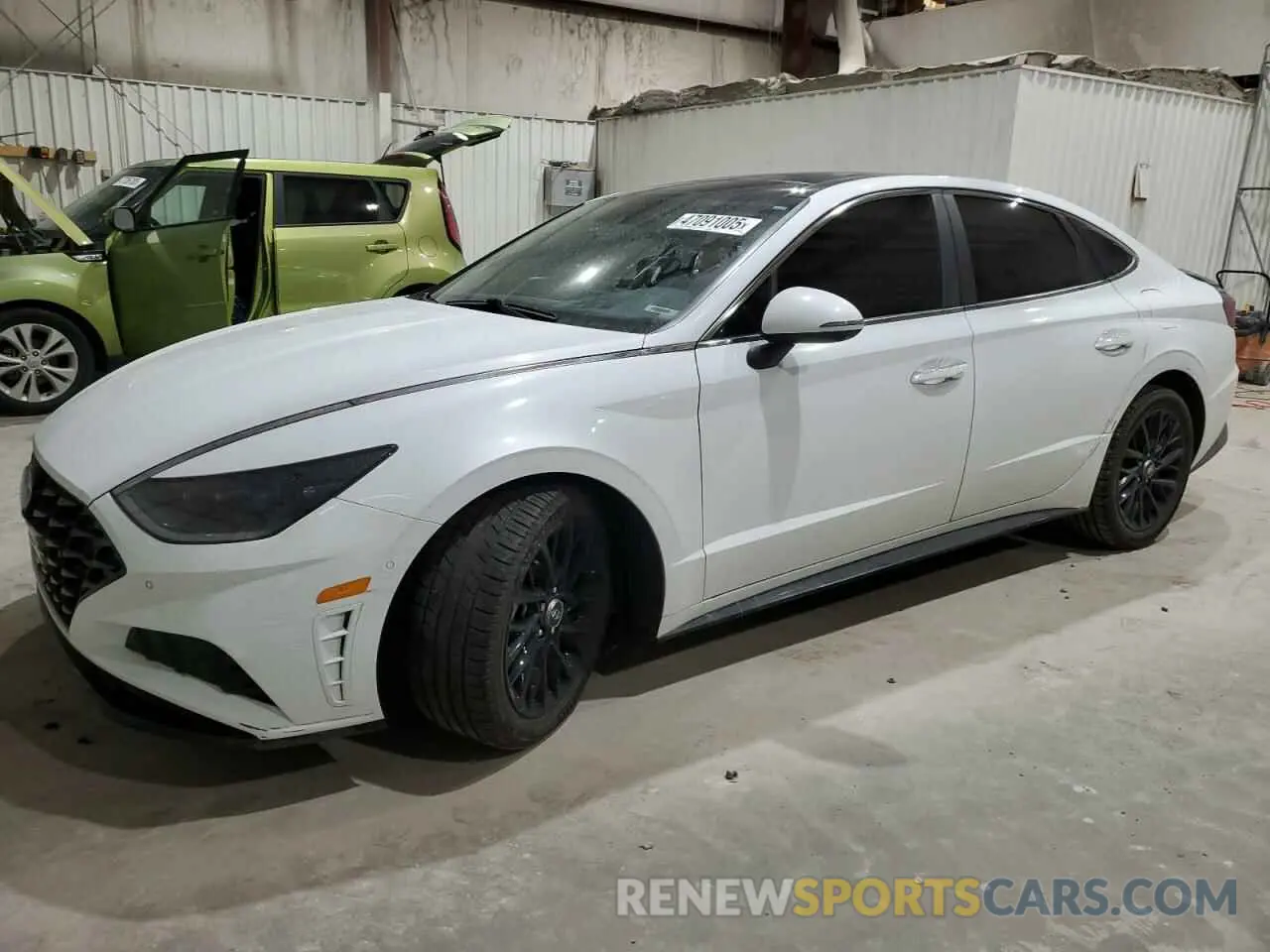 1 fotografías del automóvil dañado 5NPEH4J20LH040690 HYUNDAI SONATA 2020