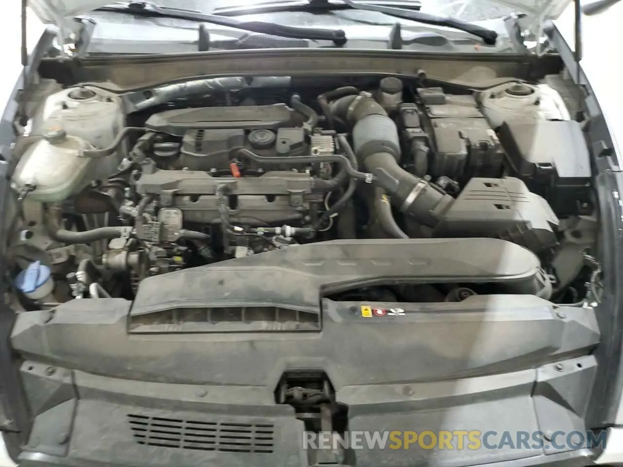11 fotografías del automóvil dañado 5NPEH4J20LH040690 HYUNDAI SONATA 2020