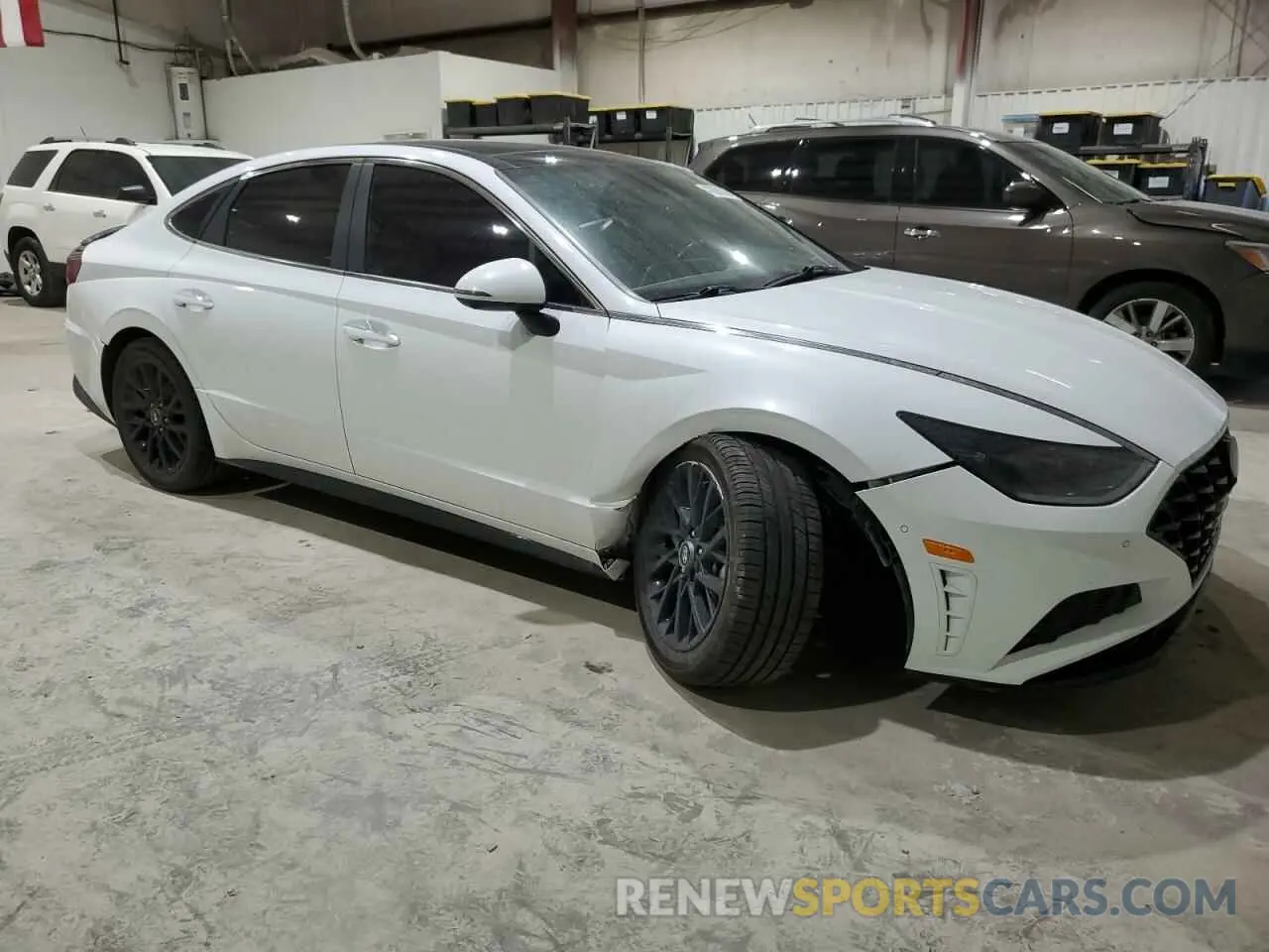 4 fotografías del automóvil dañado 5NPEH4J20LH040690 HYUNDAI SONATA 2020