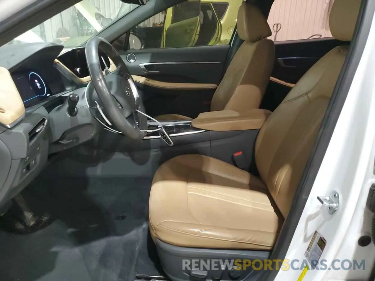 7 fotografías del automóvil dañado 5NPEH4J20LH040690 HYUNDAI SONATA 2020