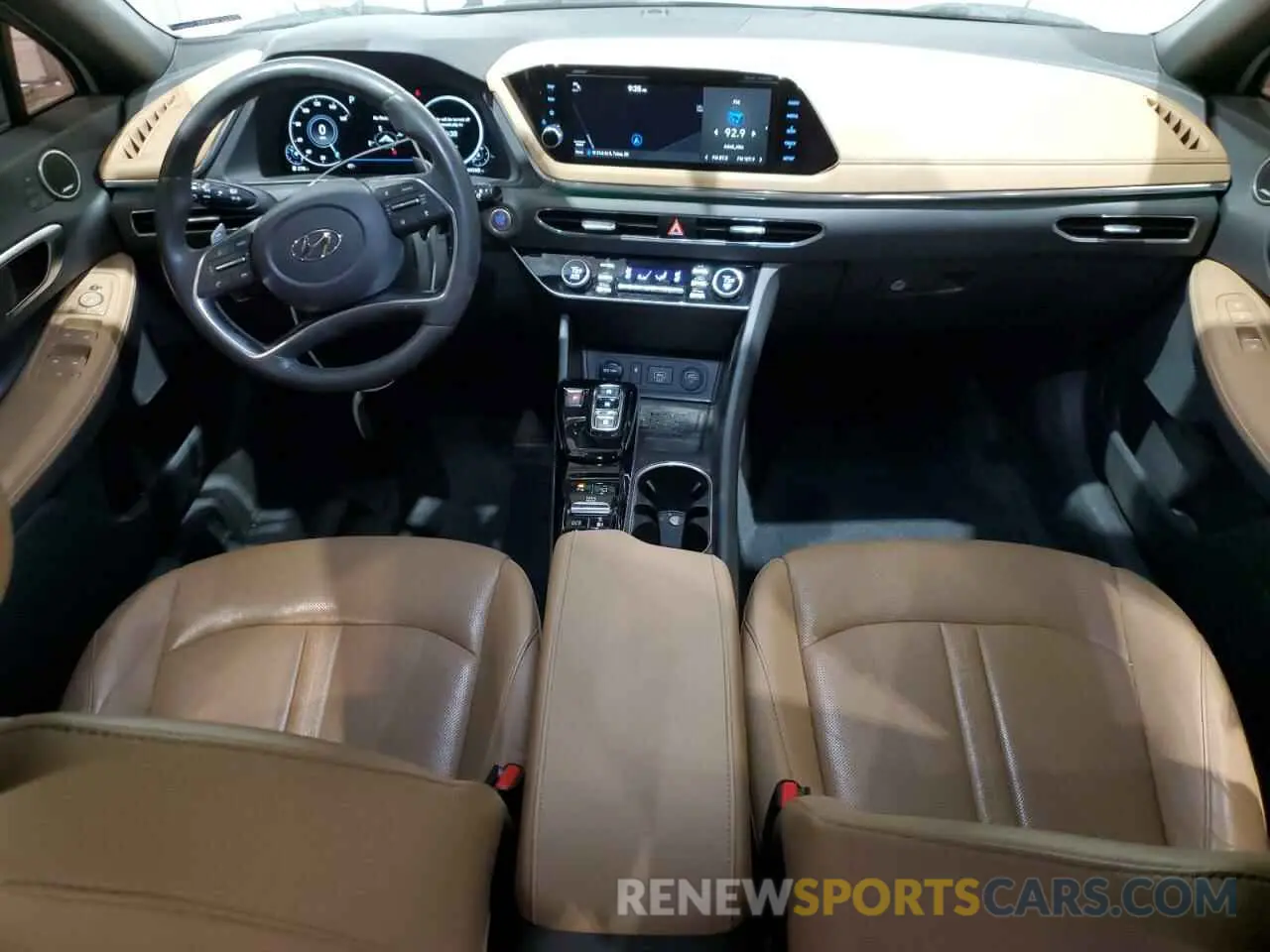 8 fotografías del automóvil dañado 5NPEH4J20LH040690 HYUNDAI SONATA 2020