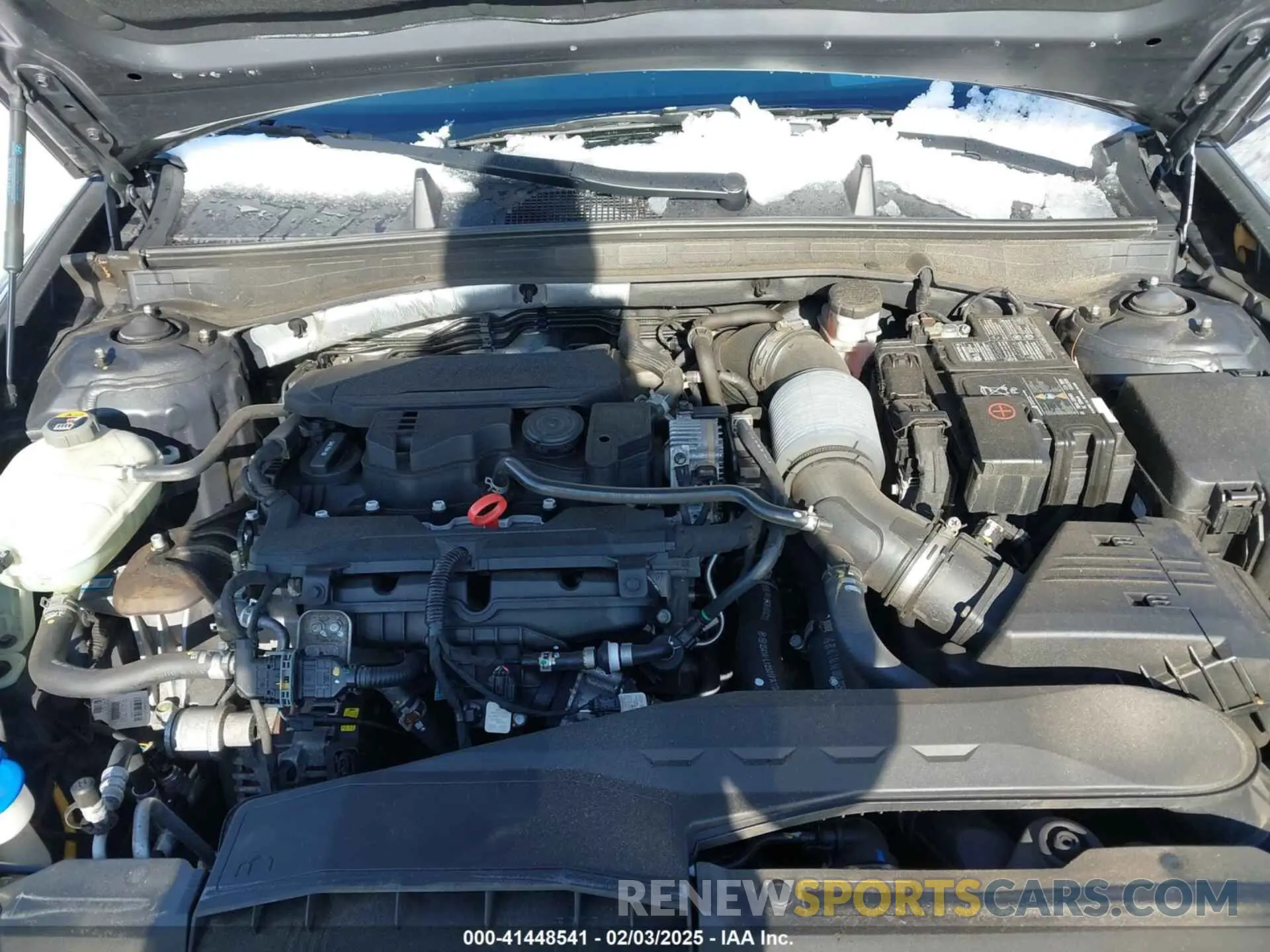 10 fotografías del automóvil dañado 5NPEH4J20LH040737 HYUNDAI SONATA 2020