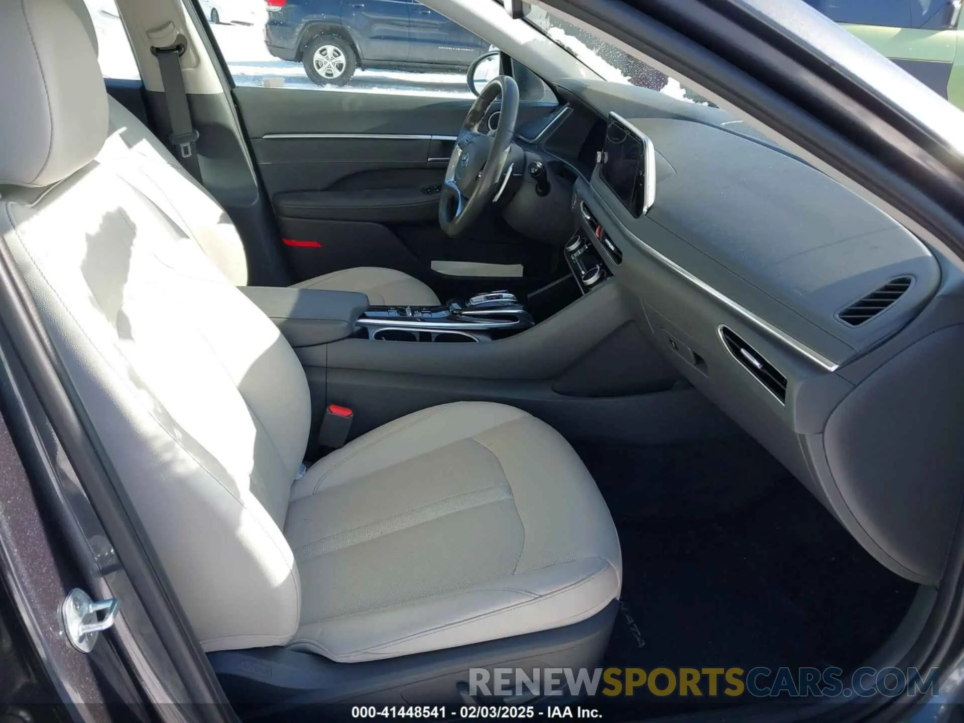 5 fotografías del automóvil dañado 5NPEH4J20LH040737 HYUNDAI SONATA 2020