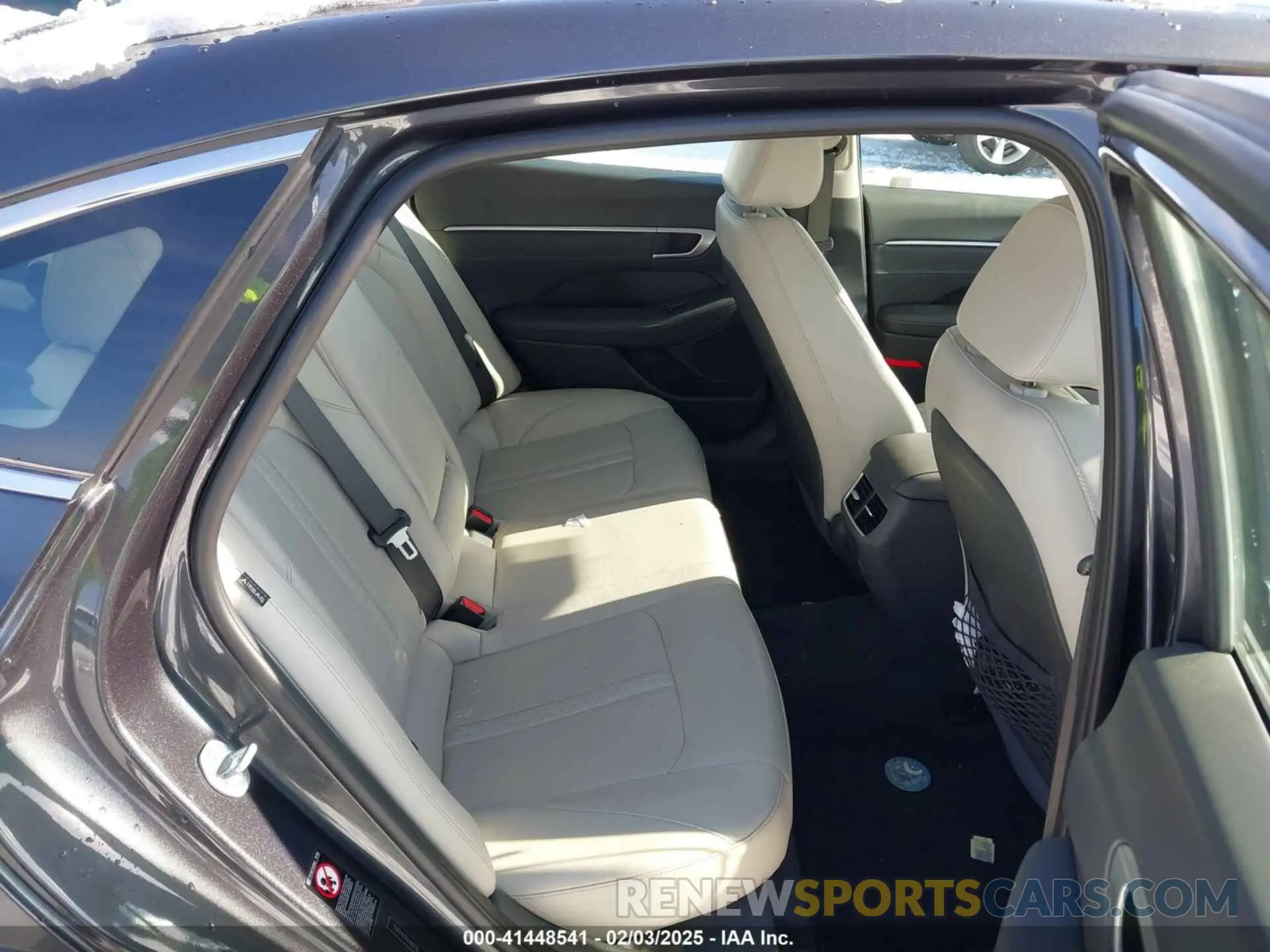 8 fotografías del automóvil dañado 5NPEH4J20LH040737 HYUNDAI SONATA 2020