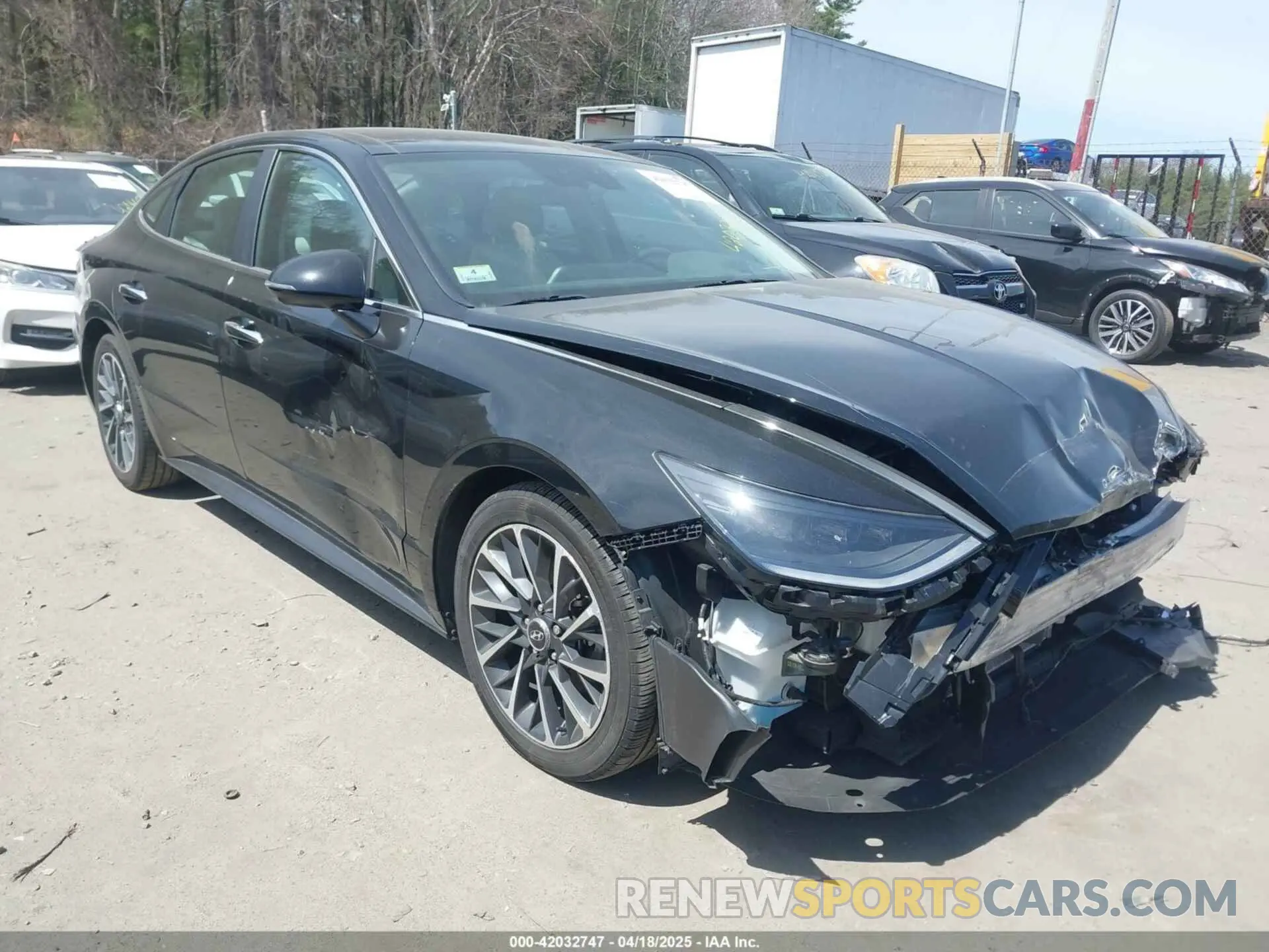 1 fotografías del automóvil dañado 5NPEH4J21LH004118 HYUNDAI SONATA 2020