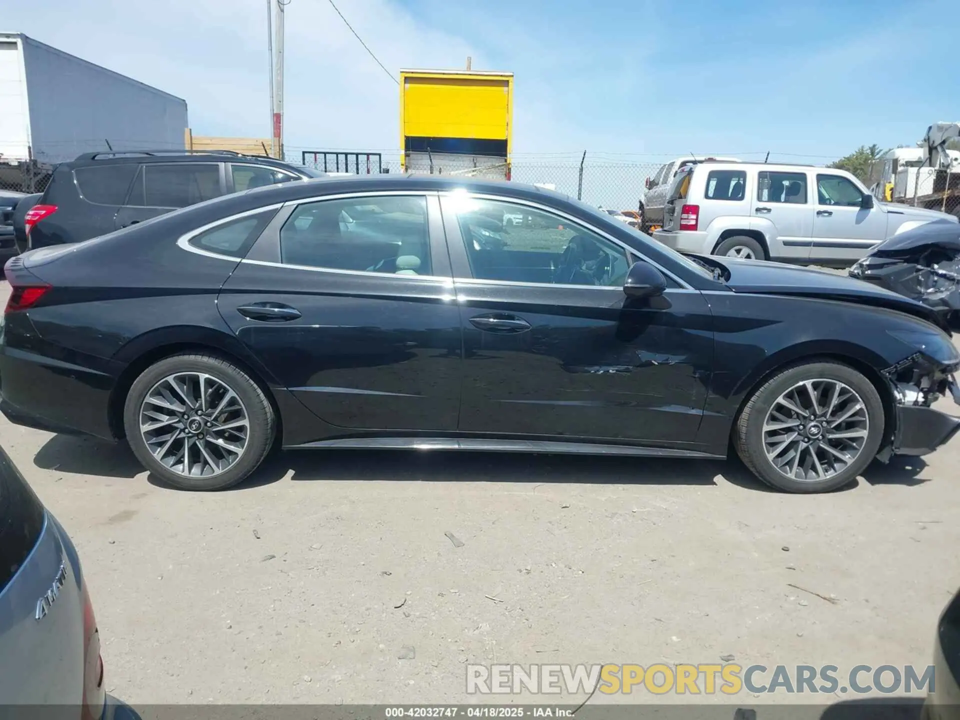 13 fotografías del automóvil dañado 5NPEH4J21LH004118 HYUNDAI SONATA 2020
