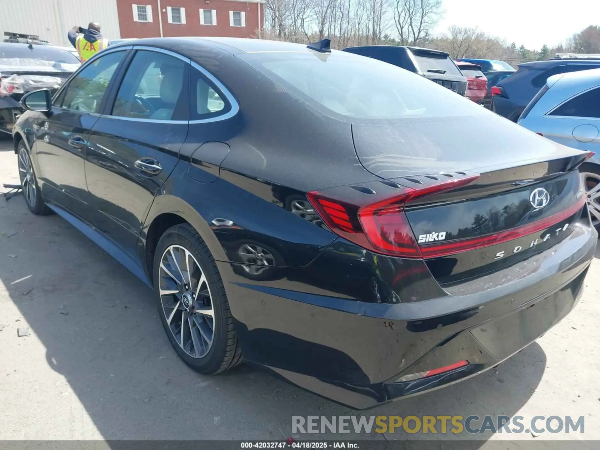 3 fotografías del automóvil dañado 5NPEH4J21LH004118 HYUNDAI SONATA 2020