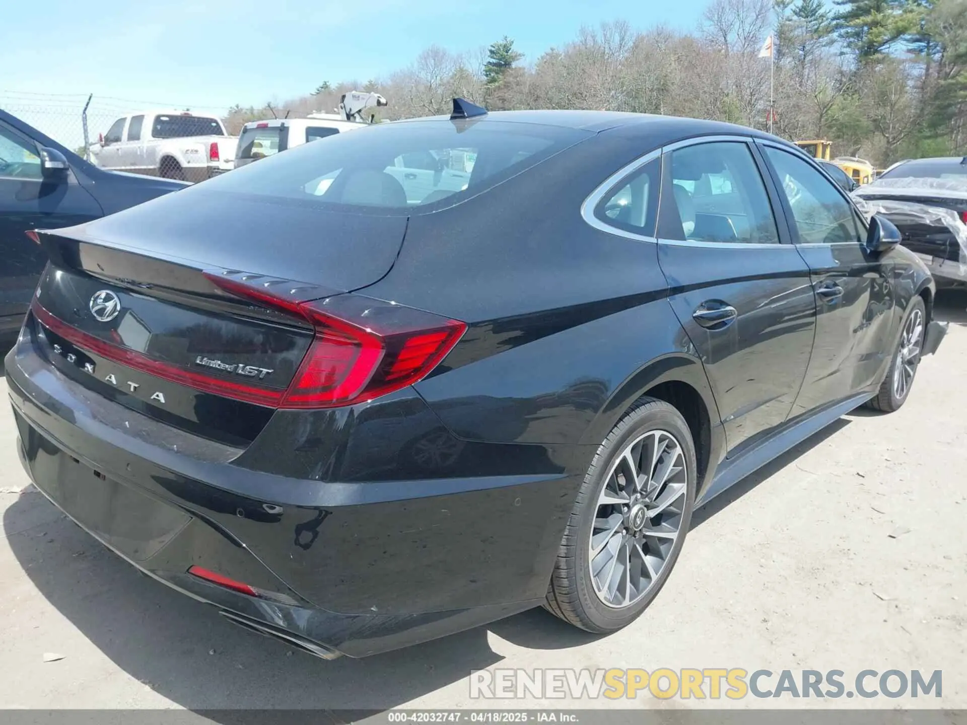 4 fotografías del automóvil dañado 5NPEH4J21LH004118 HYUNDAI SONATA 2020