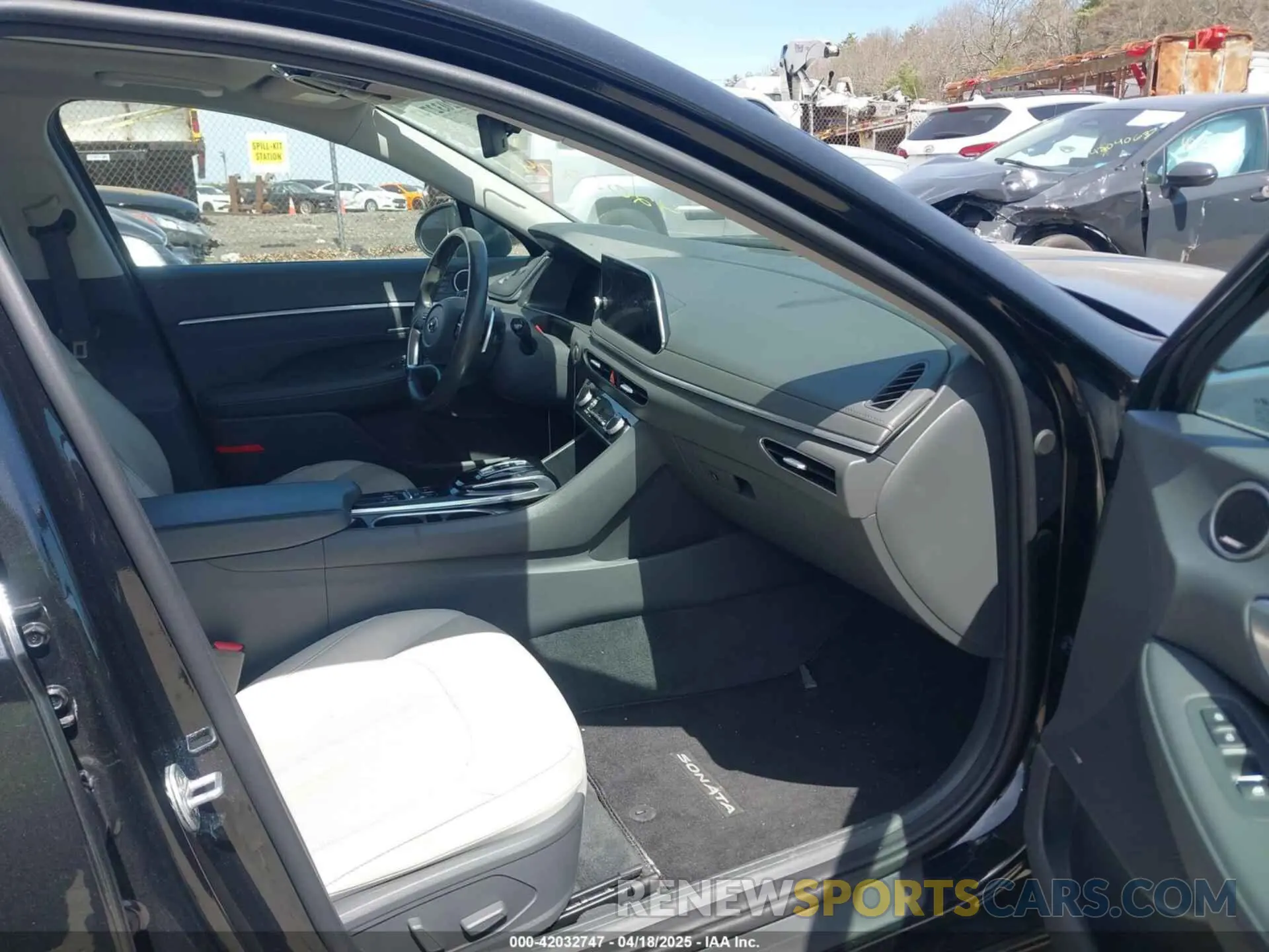5 fotografías del automóvil dañado 5NPEH4J21LH004118 HYUNDAI SONATA 2020
