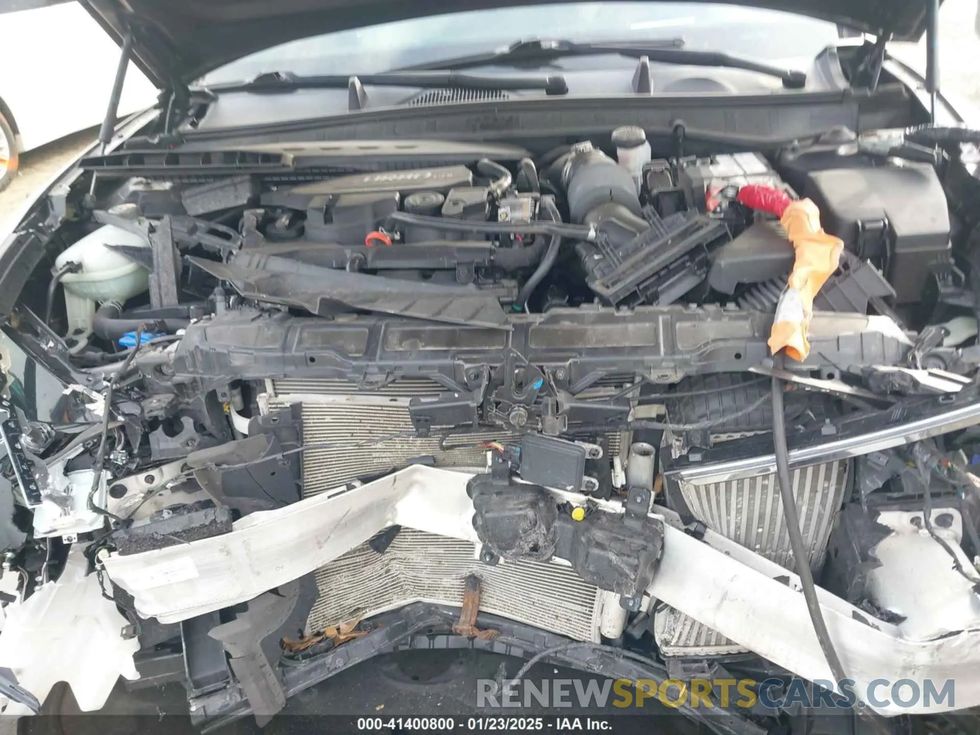 10 fotografías del automóvil dañado 5NPEH4J22LH009960 HYUNDAI SONATA 2020
