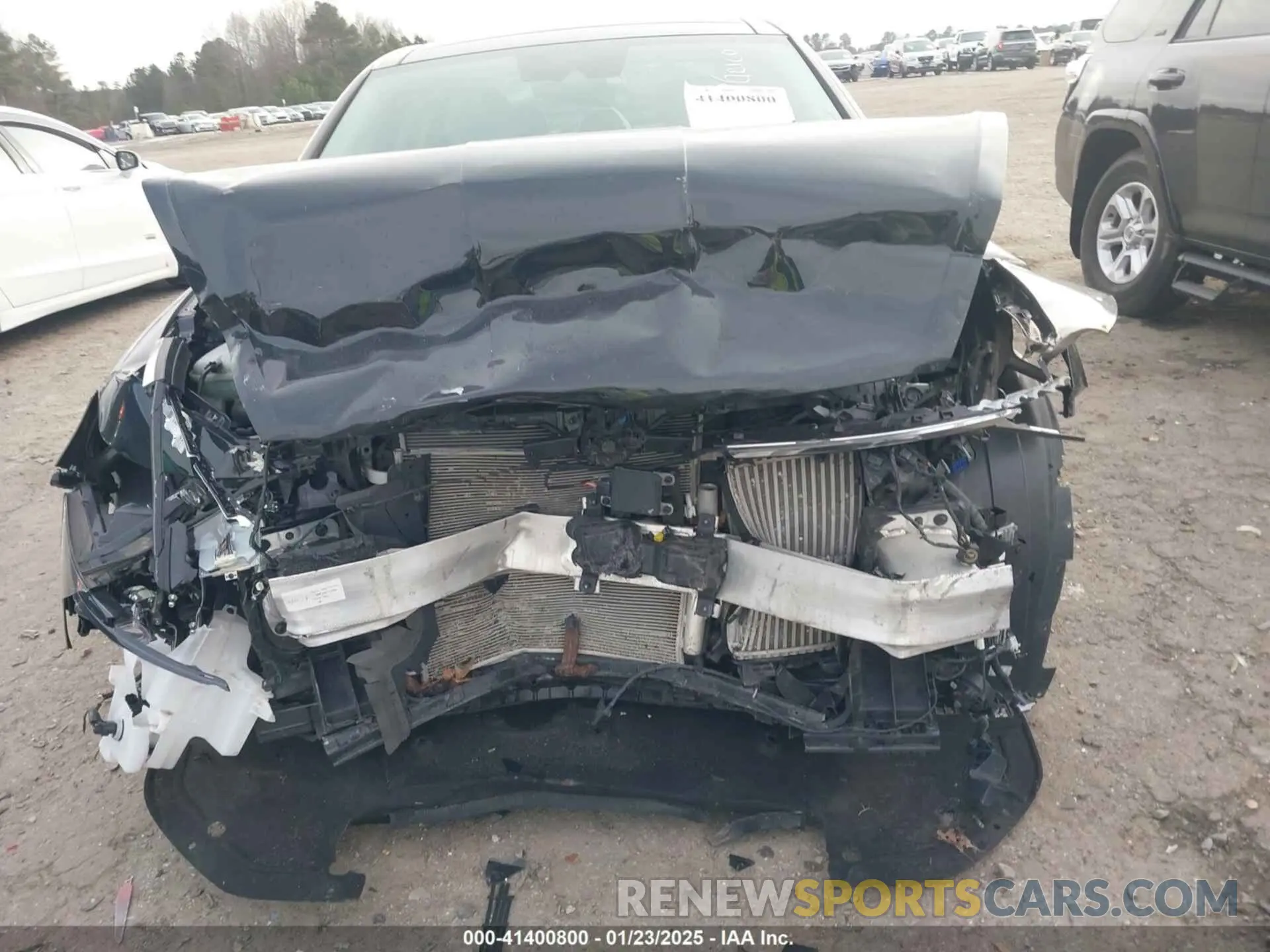 6 fotografías del automóvil dañado 5NPEH4J22LH009960 HYUNDAI SONATA 2020