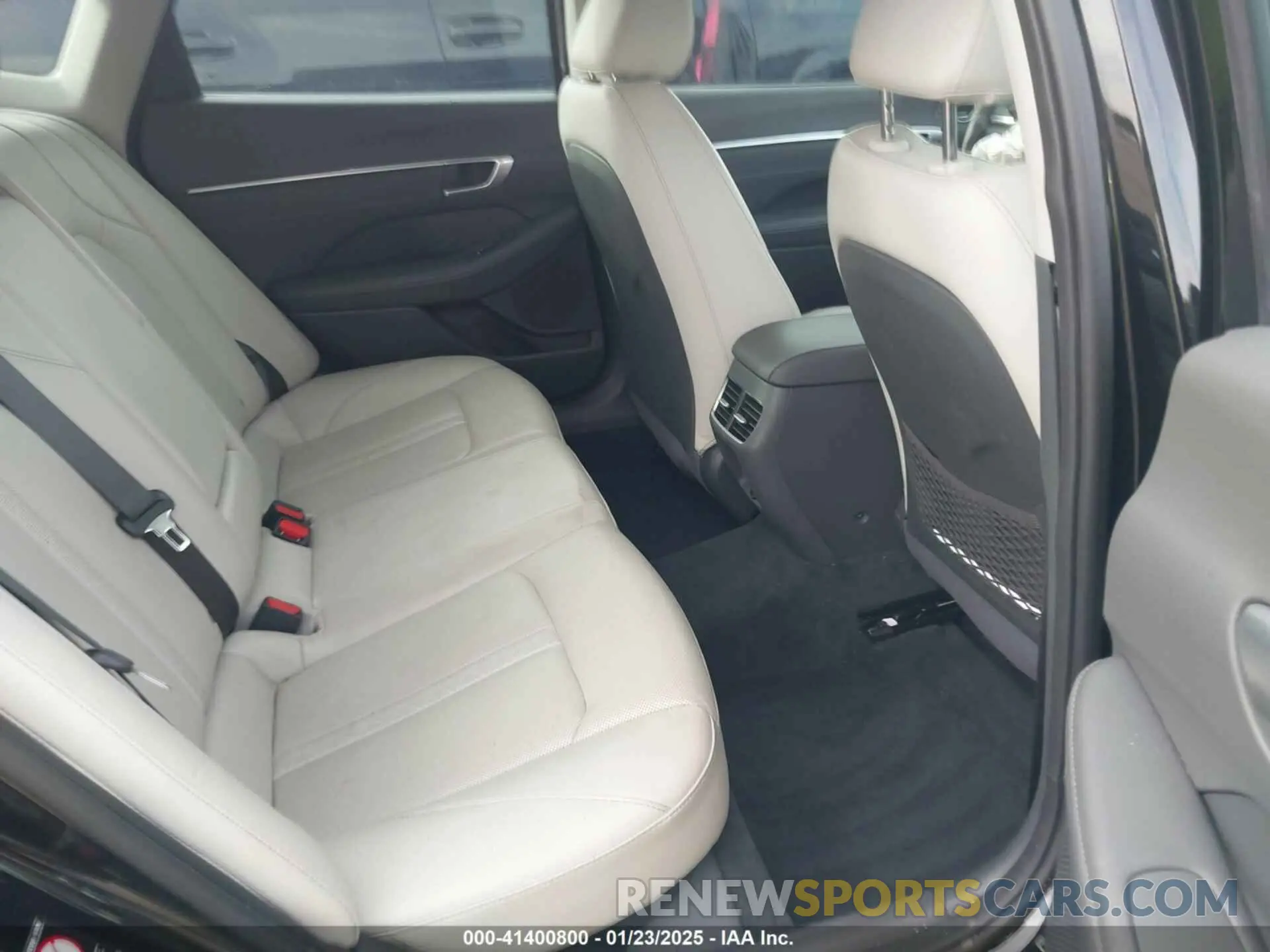 8 fotografías del automóvil dañado 5NPEH4J22LH009960 HYUNDAI SONATA 2020
