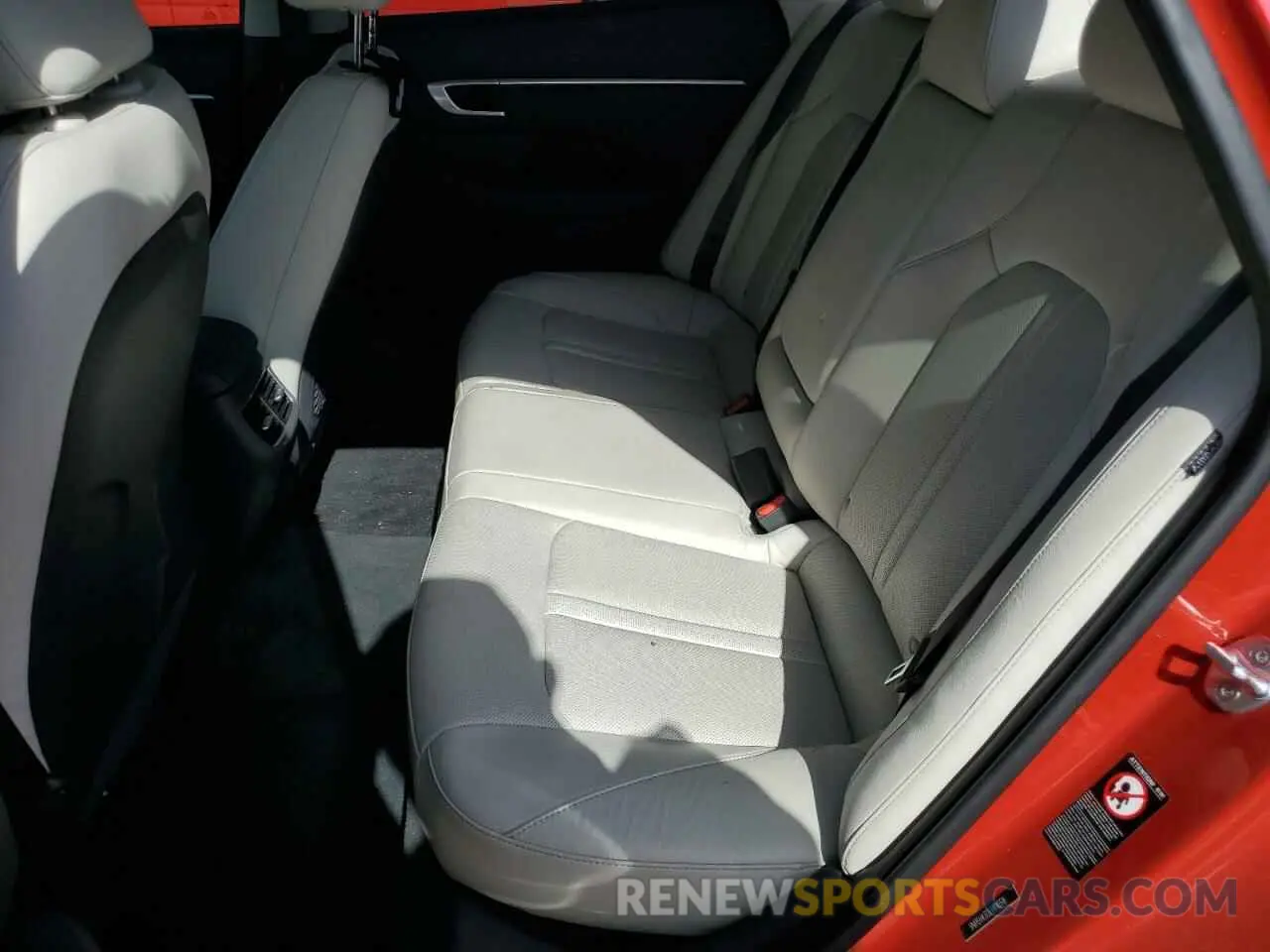 10 fotografías del automóvil dañado 5NPEH4J22LH010316 HYUNDAI SONATA 2020