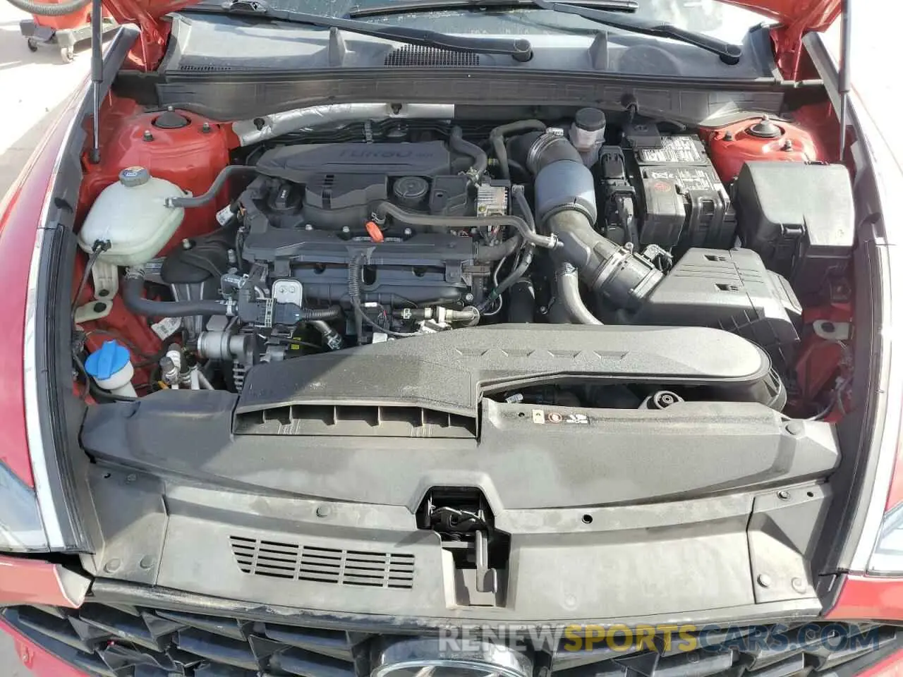 12 fotografías del automóvil dañado 5NPEH4J22LH010316 HYUNDAI SONATA 2020