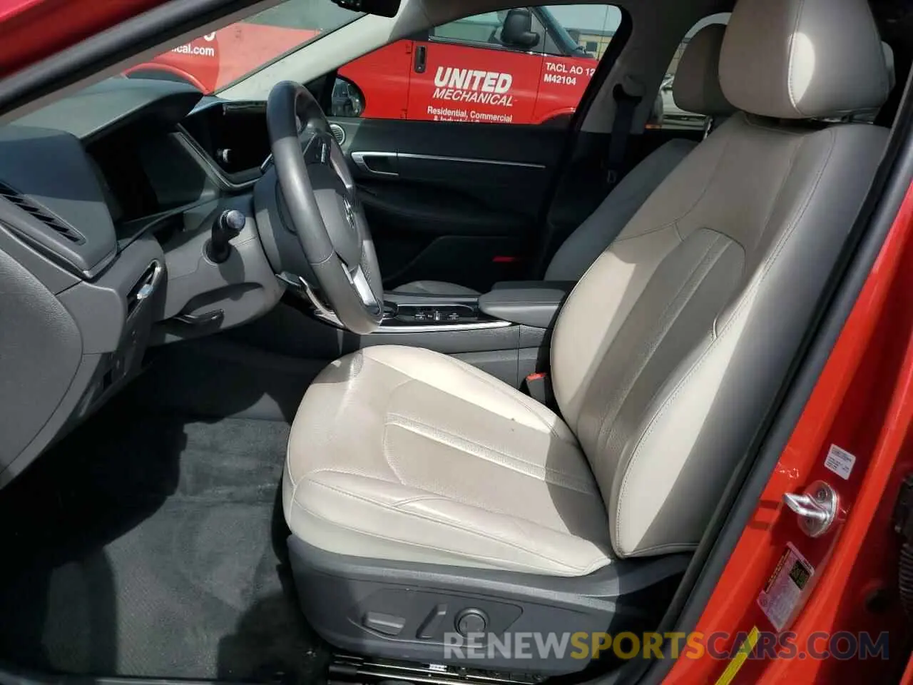 7 fotografías del automóvil dañado 5NPEH4J22LH010316 HYUNDAI SONATA 2020