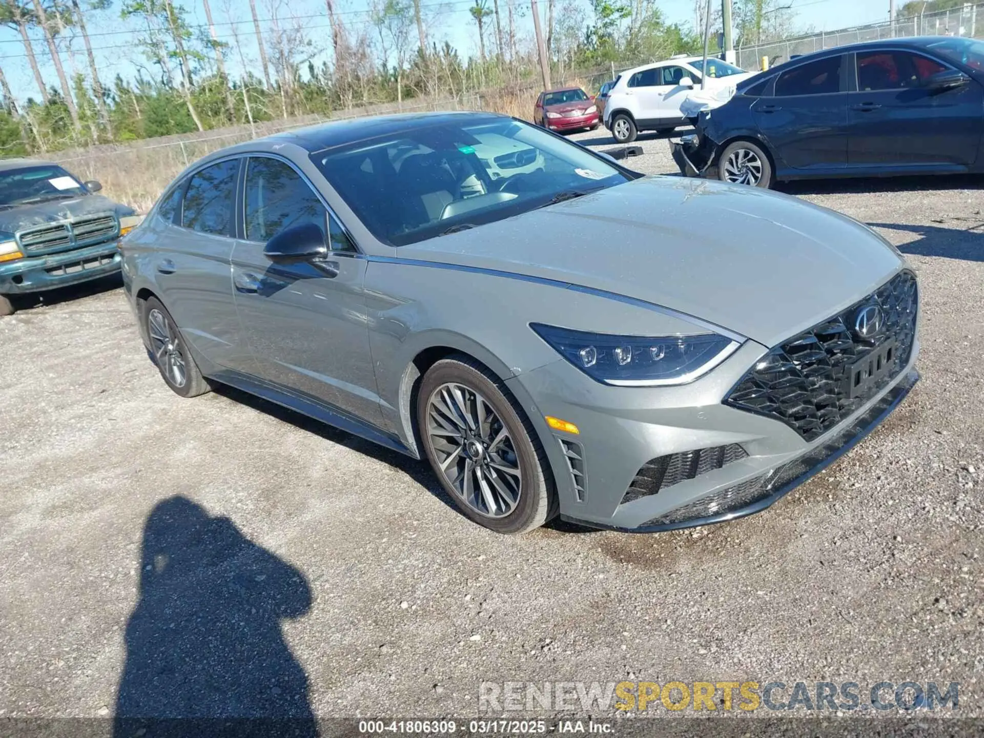 1 fotografías del automóvil dañado 5NPEH4J22LH021932 HYUNDAI SONATA 2020