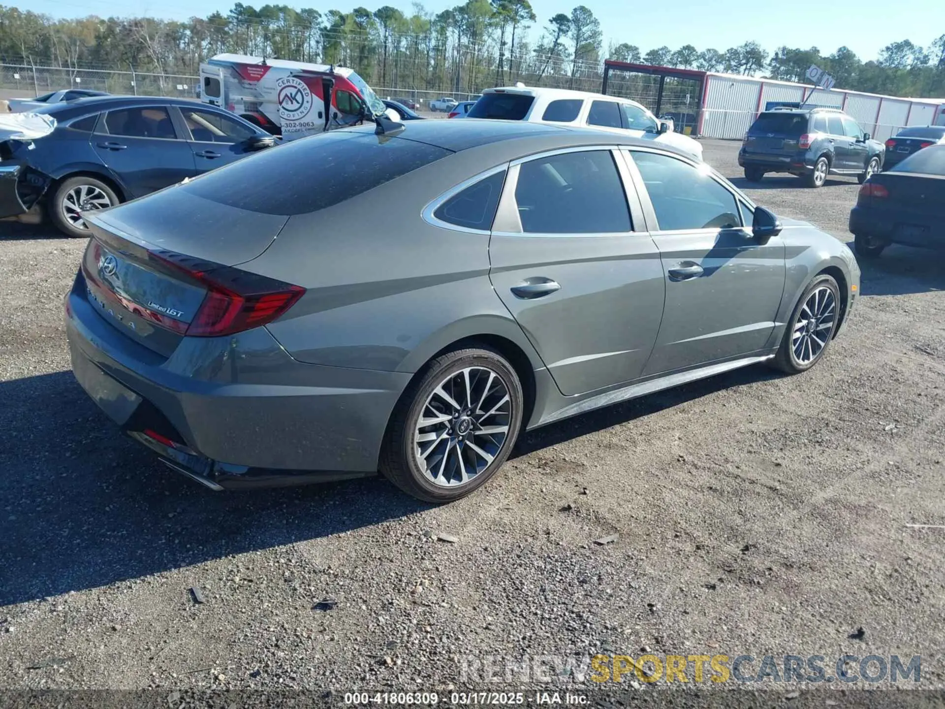 4 fotografías del automóvil dañado 5NPEH4J22LH021932 HYUNDAI SONATA 2020