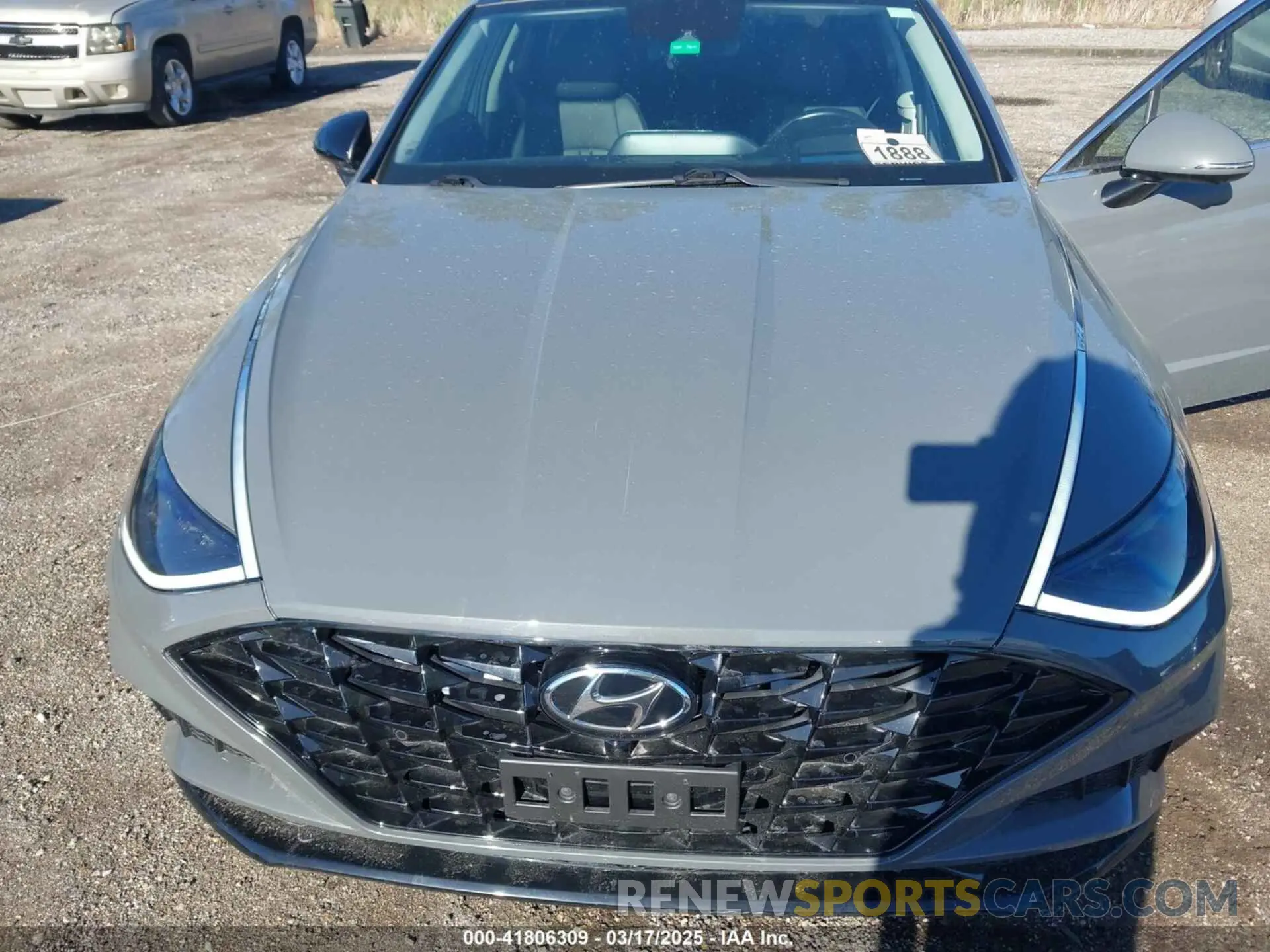 6 fotografías del automóvil dañado 5NPEH4J22LH021932 HYUNDAI SONATA 2020