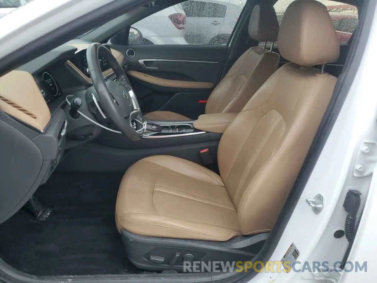 7 fotografías del automóvil dañado 5NPEH4J23LH023480 HYUNDAI SONATA 2020