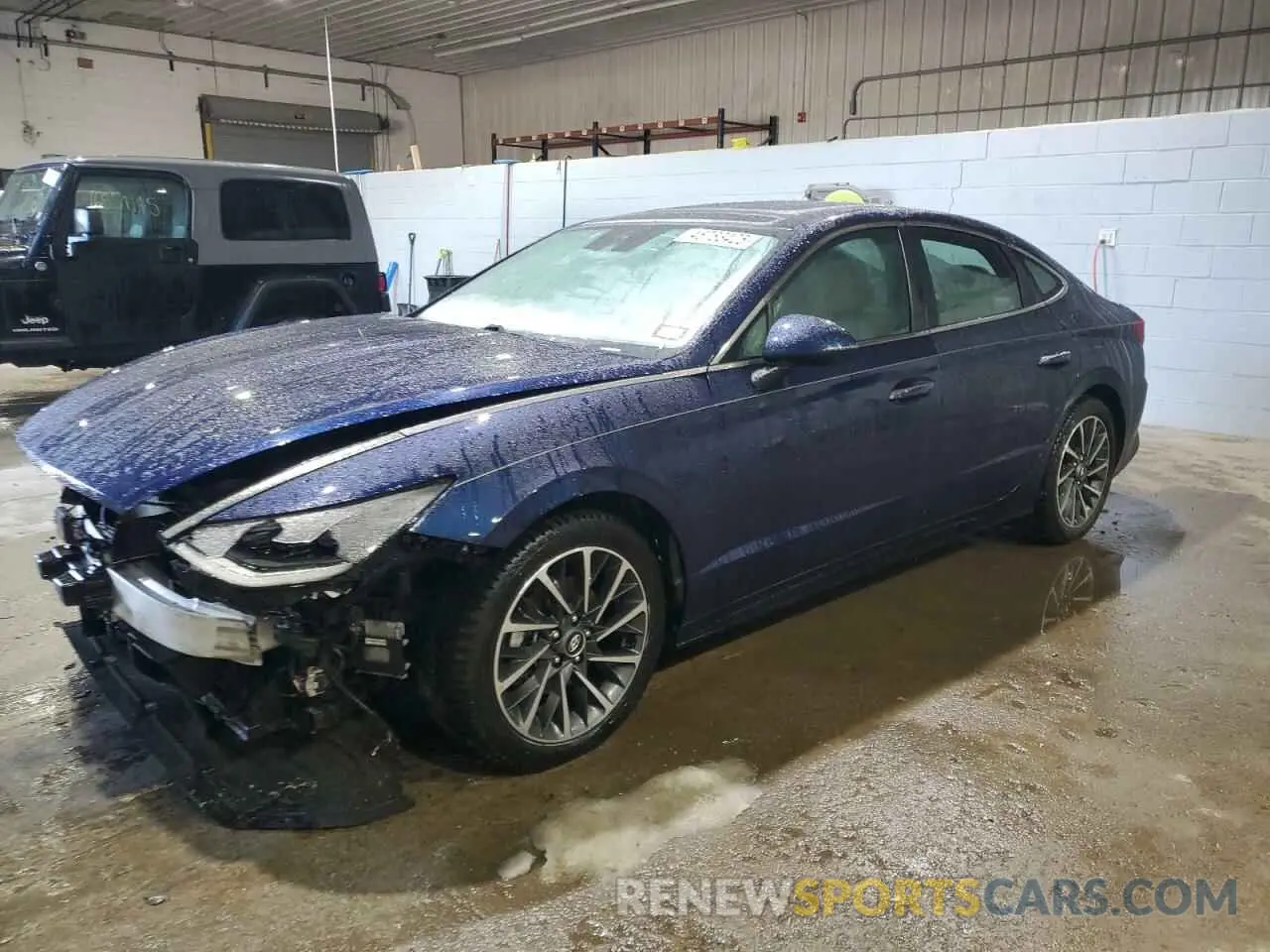 1 fotografías del automóvil dañado 5NPEH4J23LH044412 HYUNDAI SONATA 2020