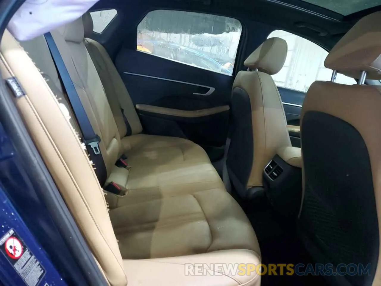 10 fotografías del automóvil dañado 5NPEH4J23LH044412 HYUNDAI SONATA 2020