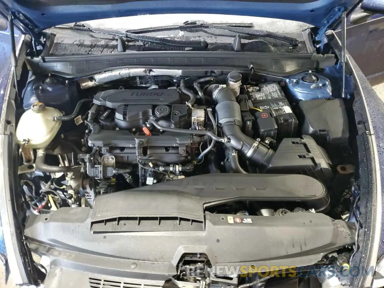 11 fotografías del automóvil dañado 5NPEH4J23LH044412 HYUNDAI SONATA 2020