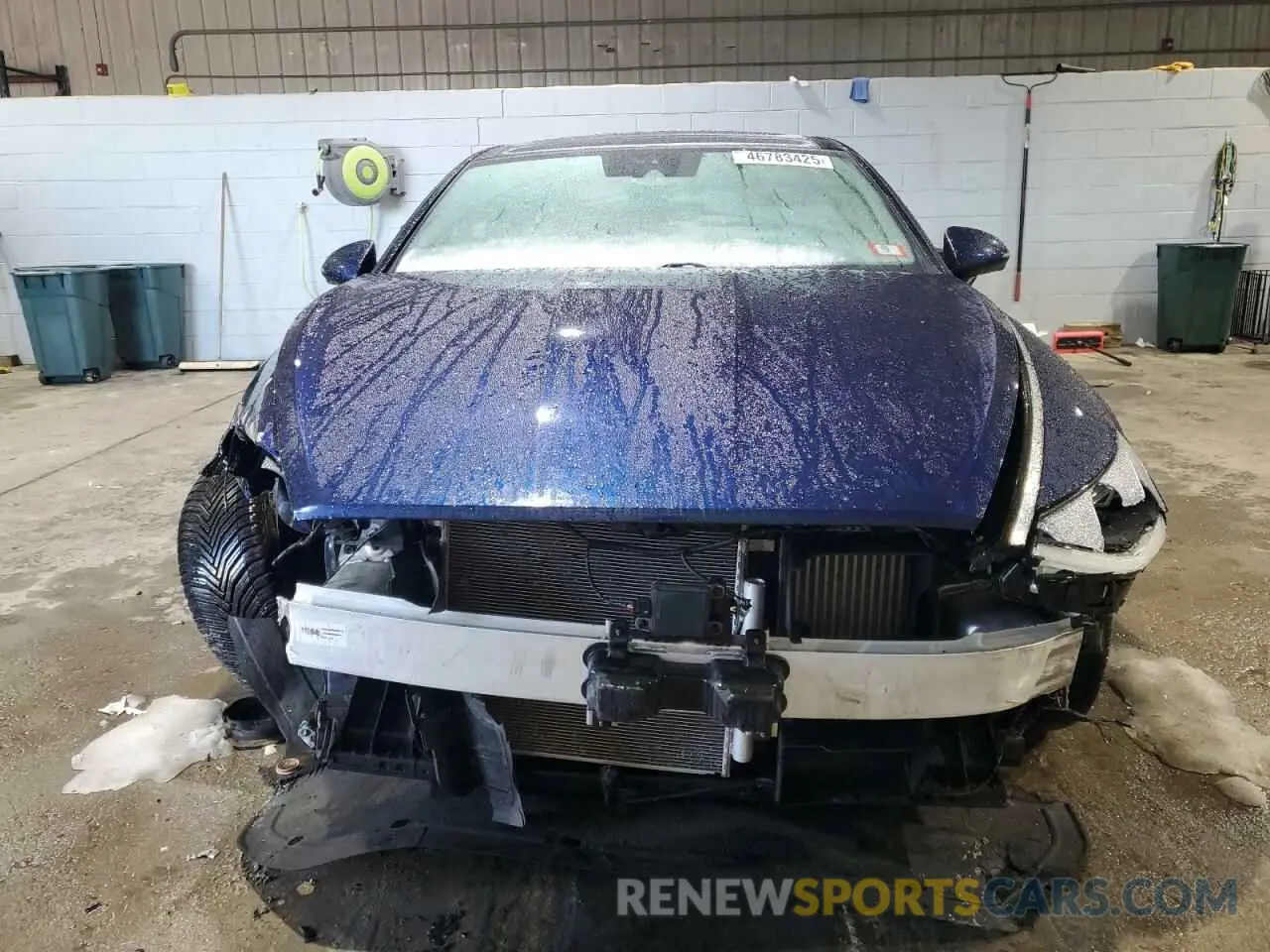 5 fotografías del automóvil dañado 5NPEH4J23LH044412 HYUNDAI SONATA 2020