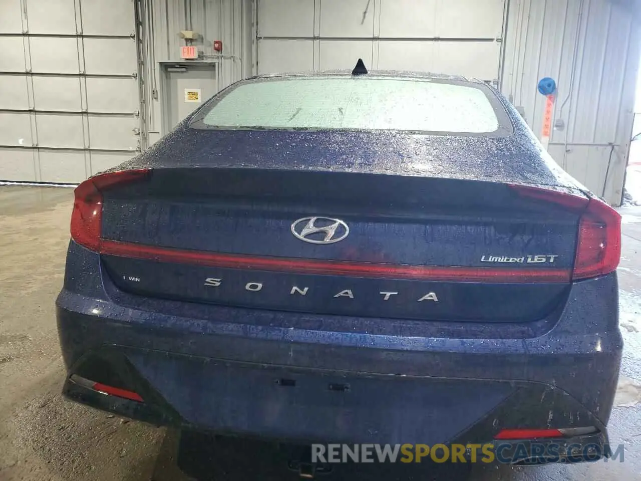 6 fotografías del automóvil dañado 5NPEH4J23LH044412 HYUNDAI SONATA 2020