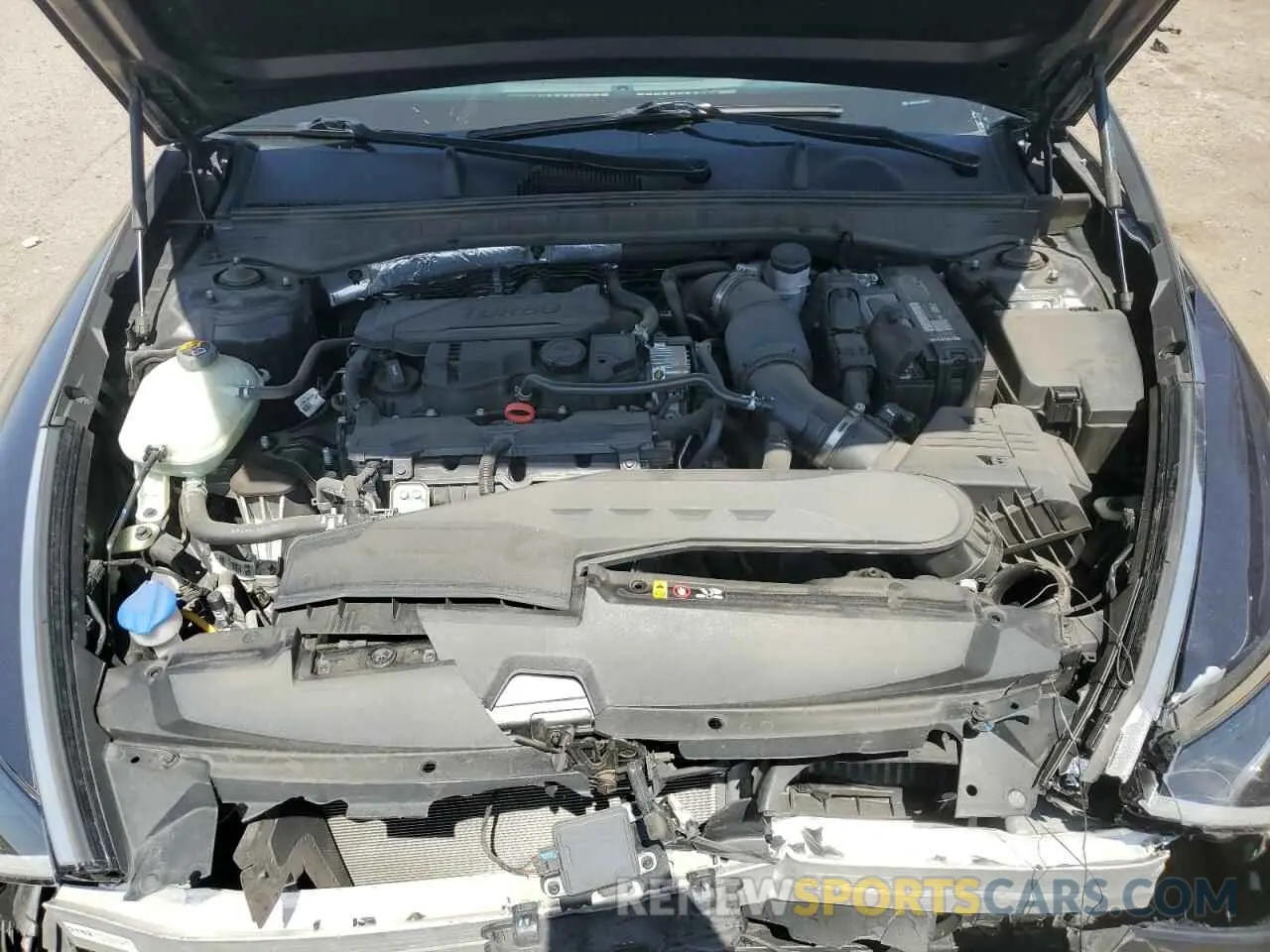 13 fotografías del automóvil dañado 5NPEH4J24LH021995 HYUNDAI SONATA 2020