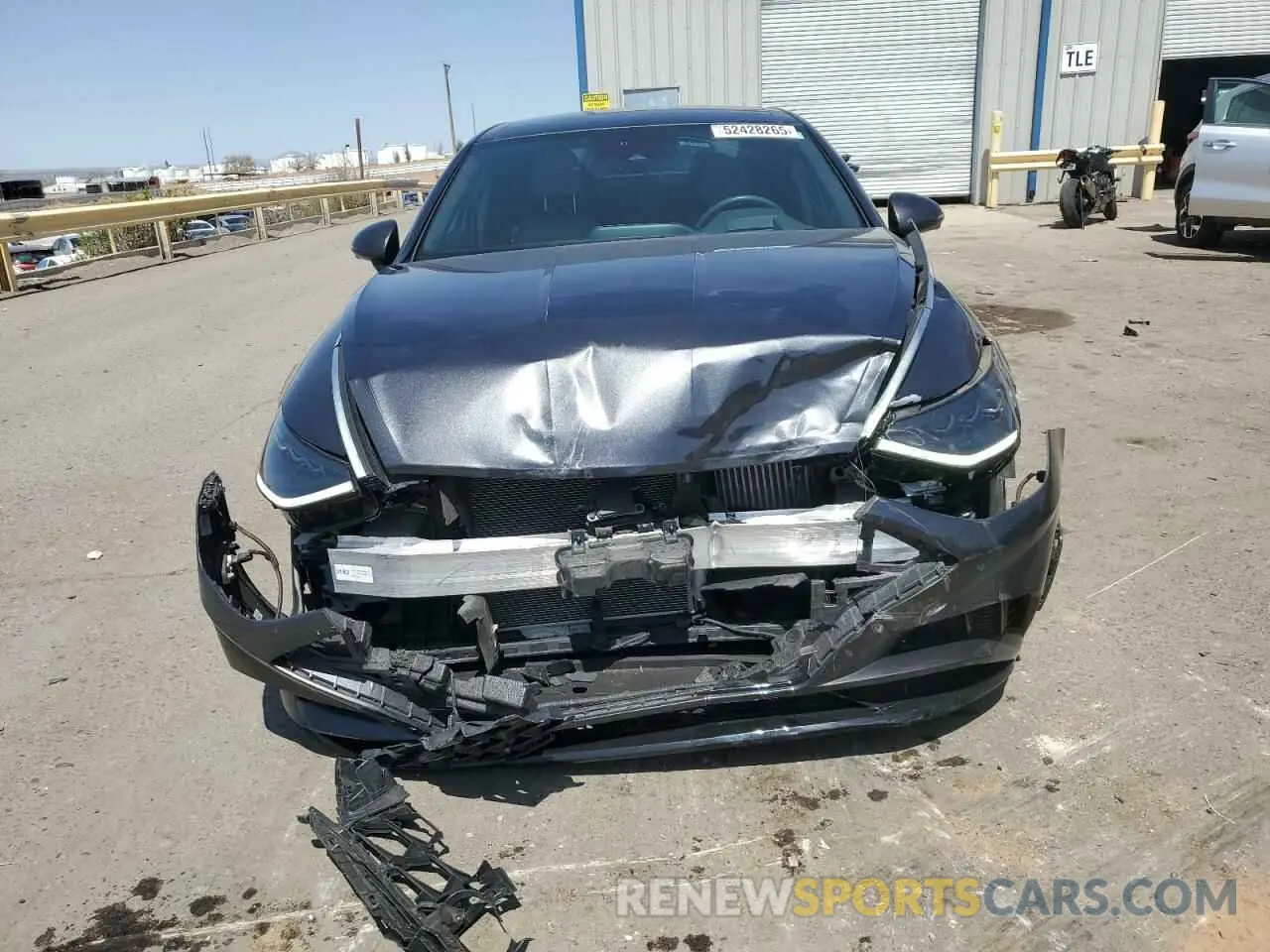 5 fotografías del automóvil dañado 5NPEH4J24LH021995 HYUNDAI SONATA 2020