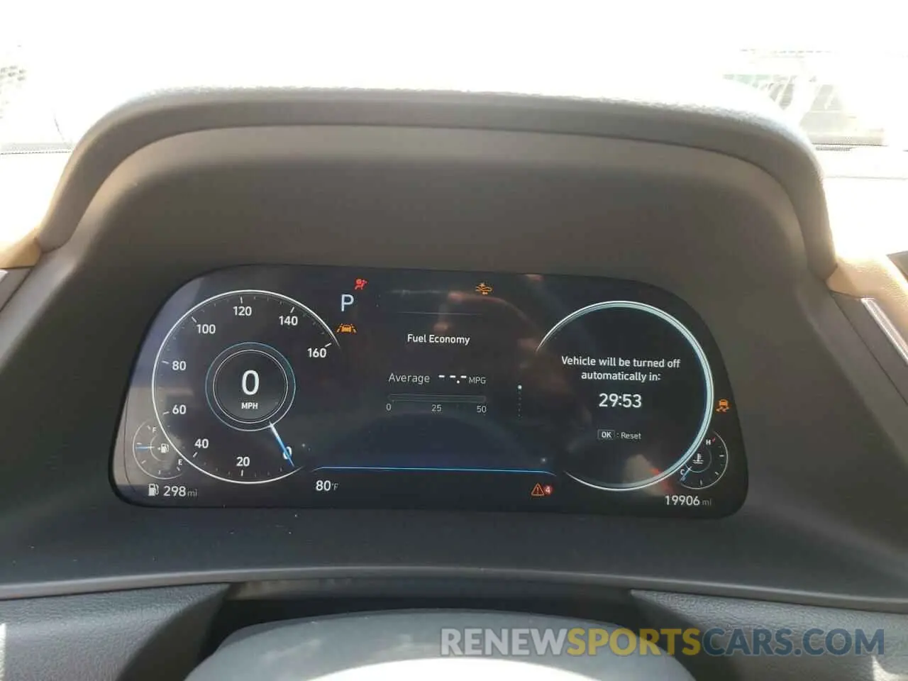 9 fotografías del automóvil dañado 5NPEH4J24LH021995 HYUNDAI SONATA 2020