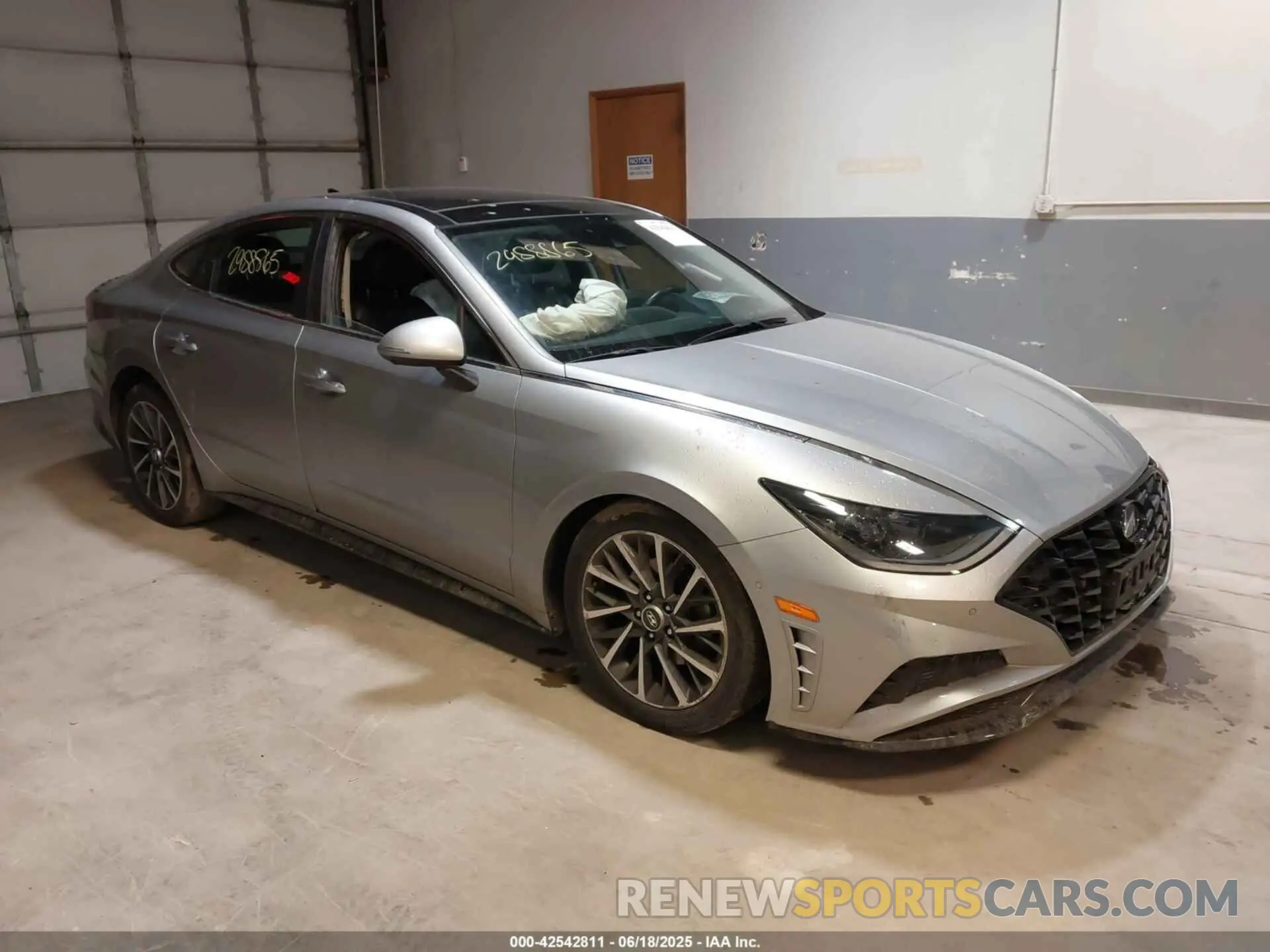 1 fotografías del automóvil dañado 5NPEH4J24LH058514 HYUNDAI SONATA 2020