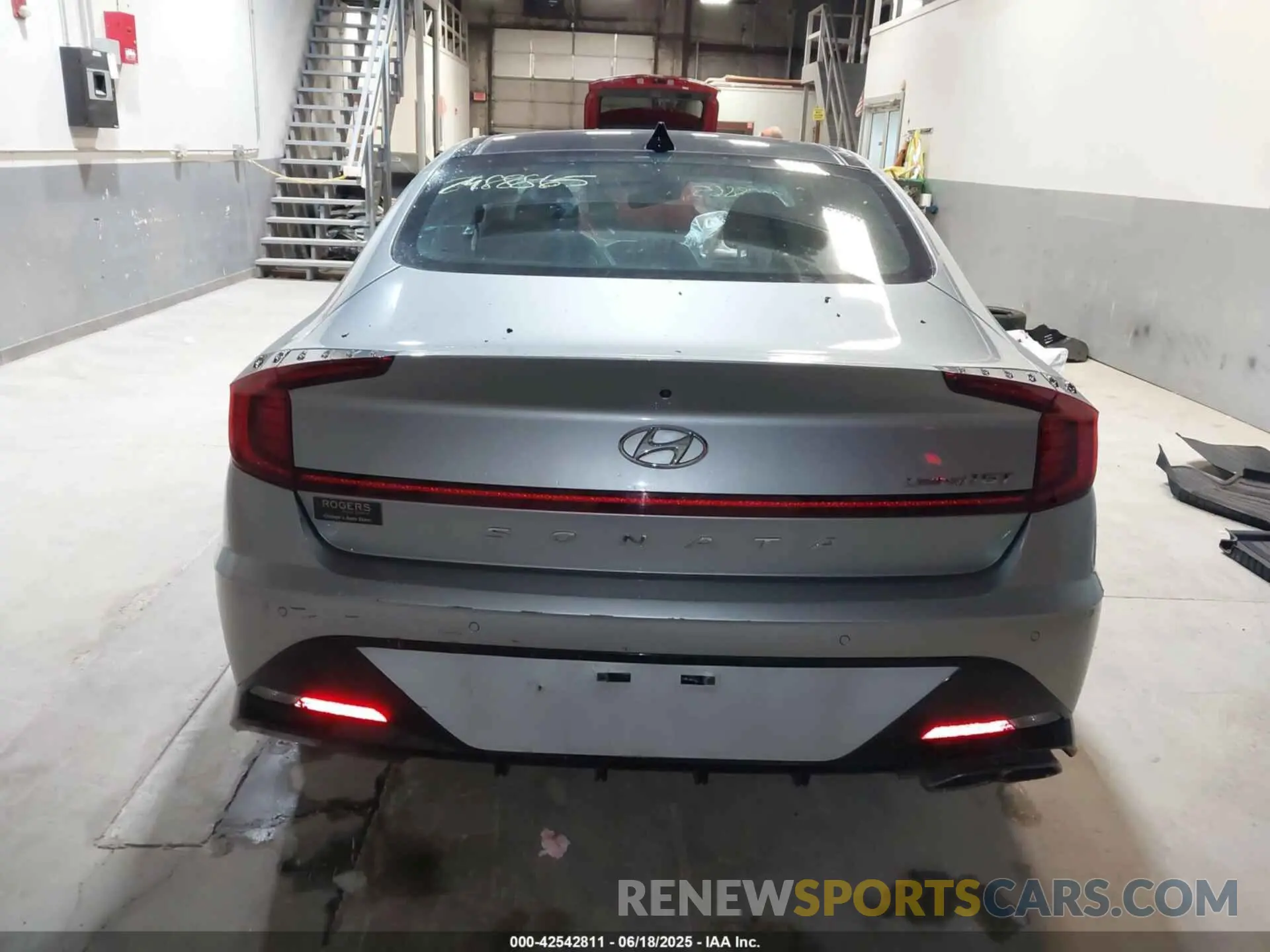 16 fotografías del automóvil dañado 5NPEH4J24LH058514 HYUNDAI SONATA 2020