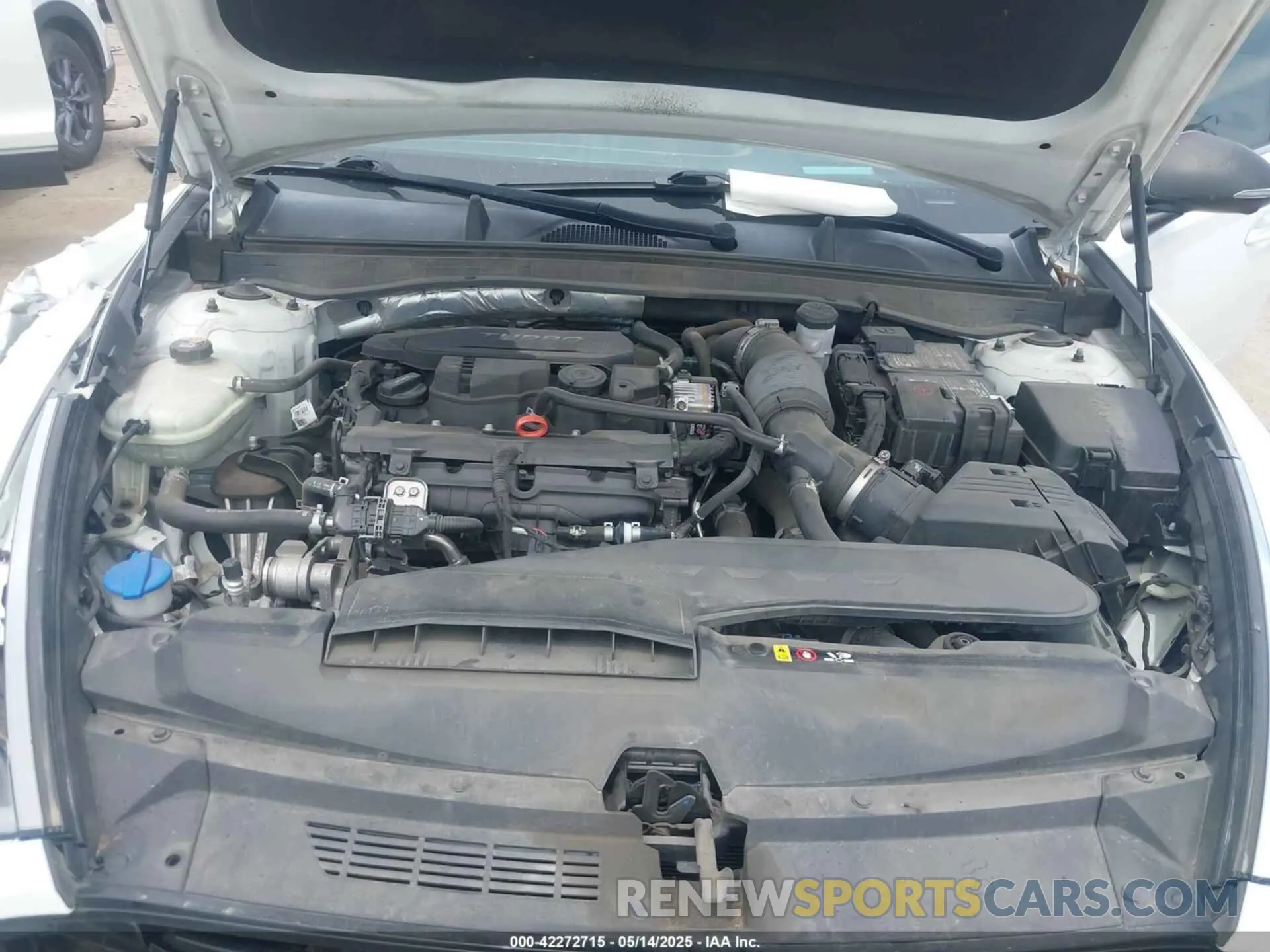 10 fotografías del automóvil dañado 5NPEH4J25LH025263 HYUNDAI SONATA 2020