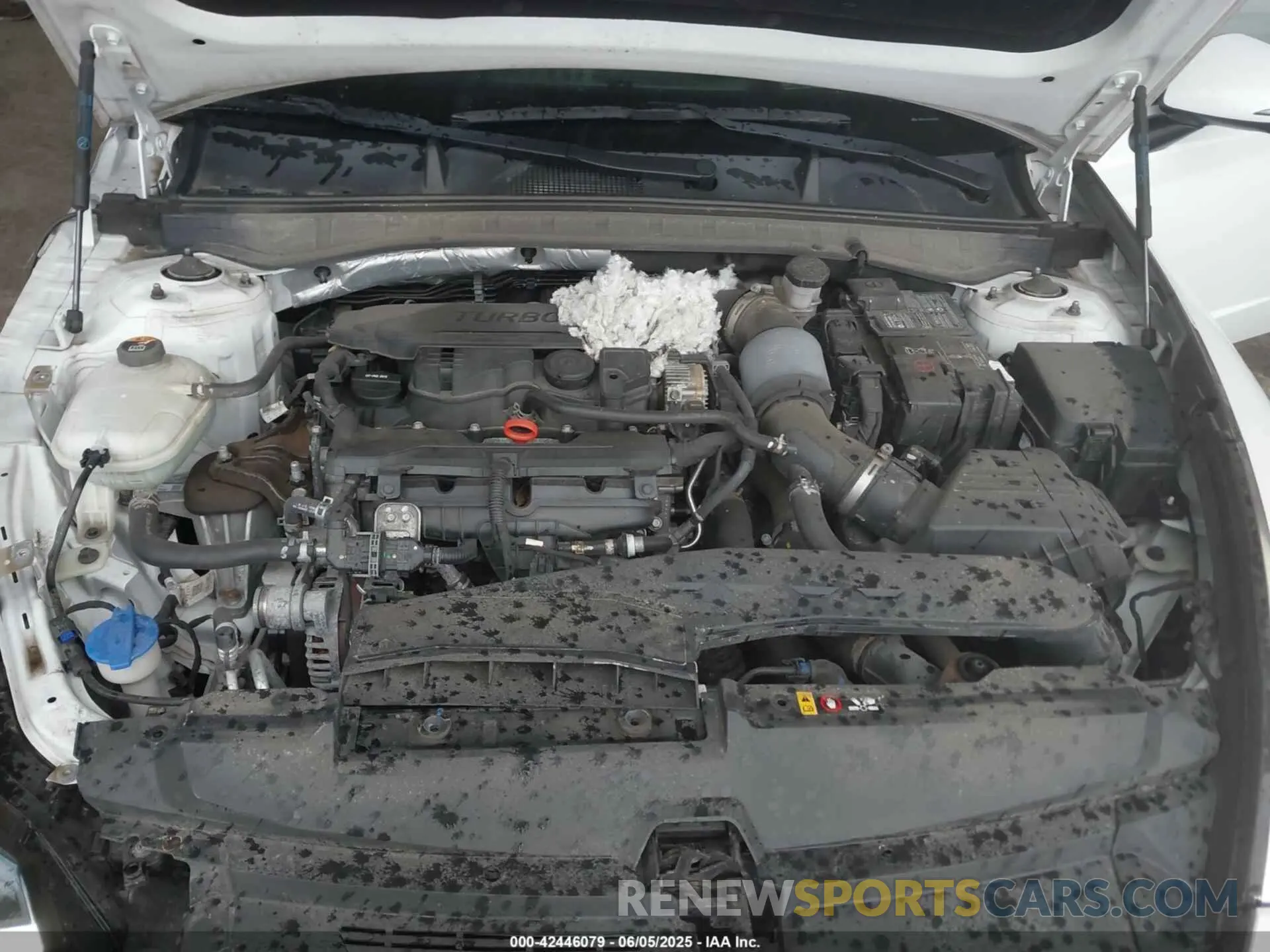 10 fotografías del automóvil dañado 5NPEH4J26LH019407 HYUNDAI SONATA 2020