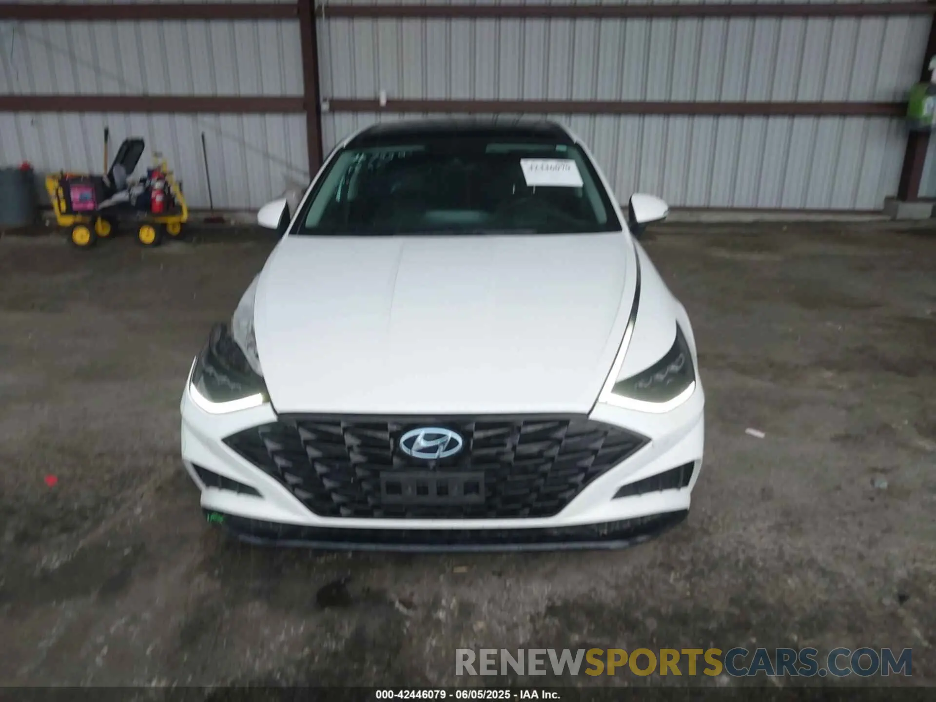 12 fotografías del automóvil dañado 5NPEH4J26LH019407 HYUNDAI SONATA 2020