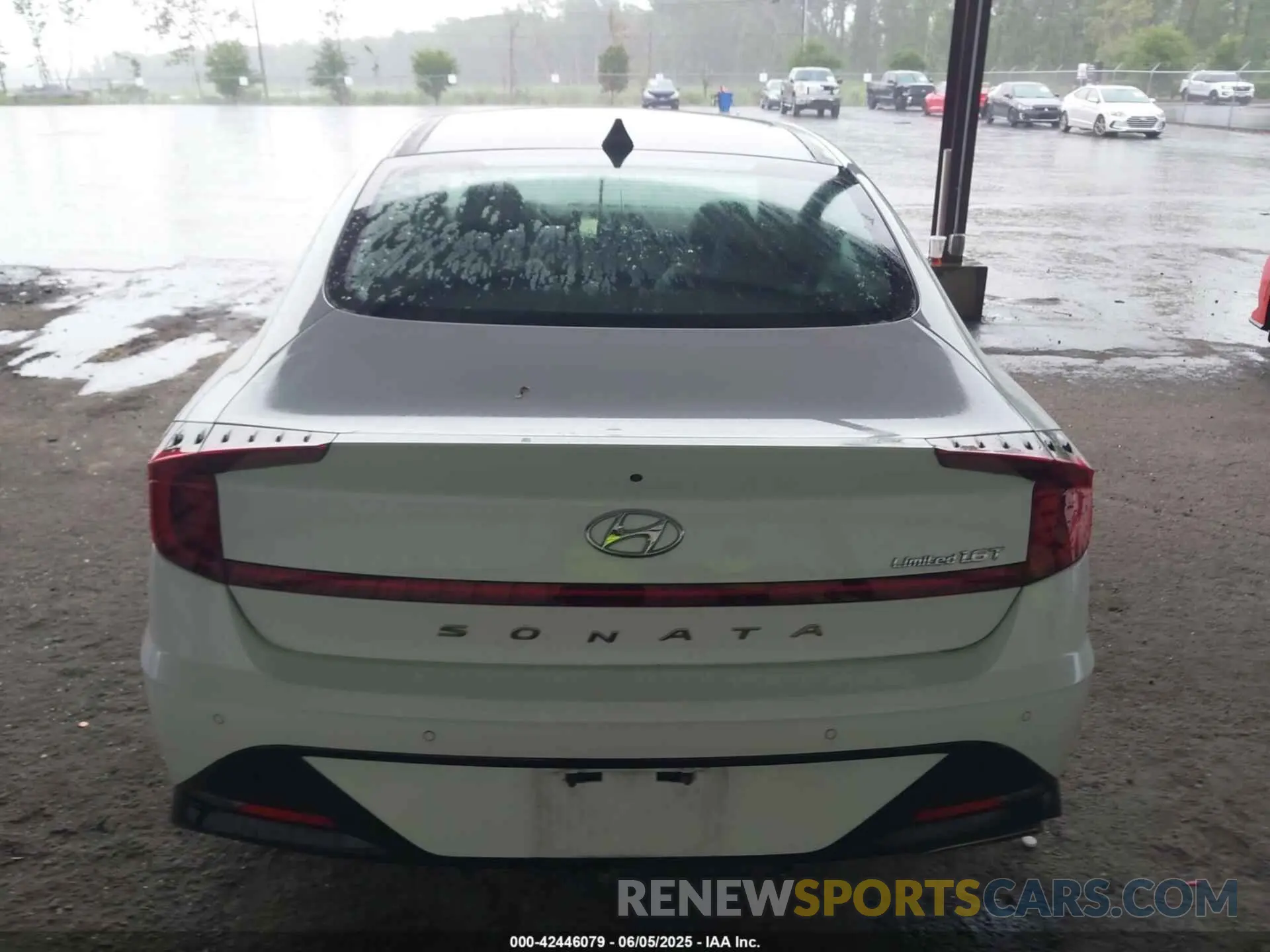 16 fotografías del automóvil dañado 5NPEH4J26LH019407 HYUNDAI SONATA 2020