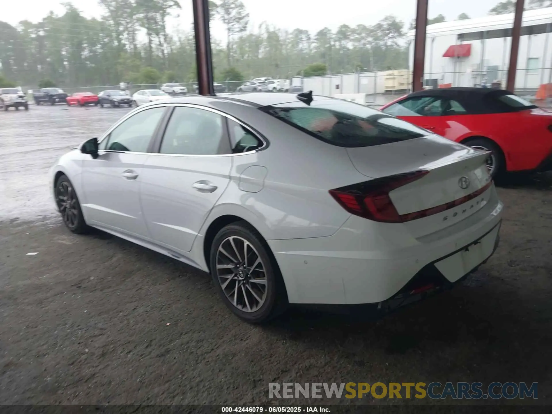 3 fotografías del automóvil dañado 5NPEH4J26LH019407 HYUNDAI SONATA 2020