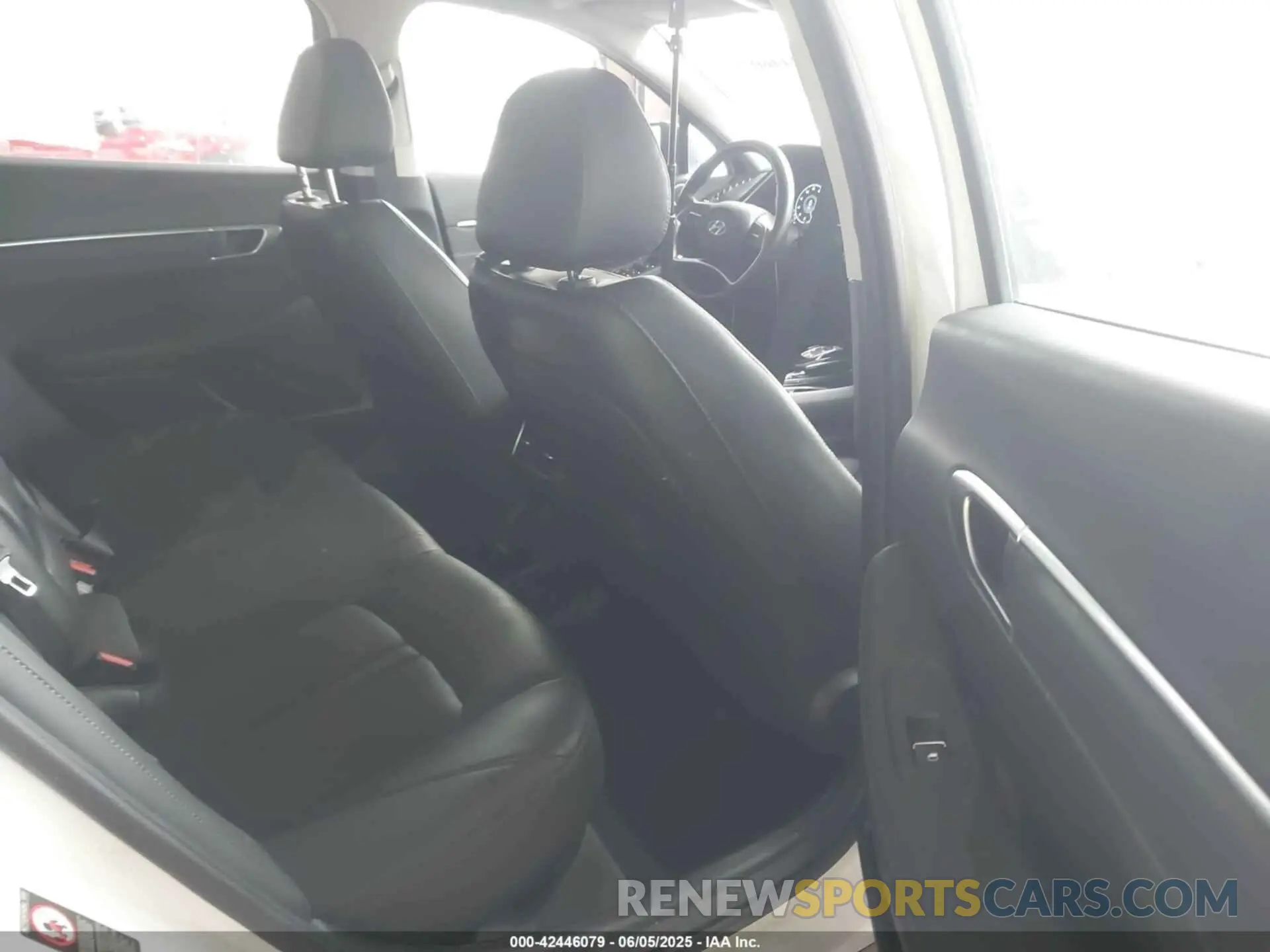 8 fotografías del automóvil dañado 5NPEH4J26LH019407 HYUNDAI SONATA 2020