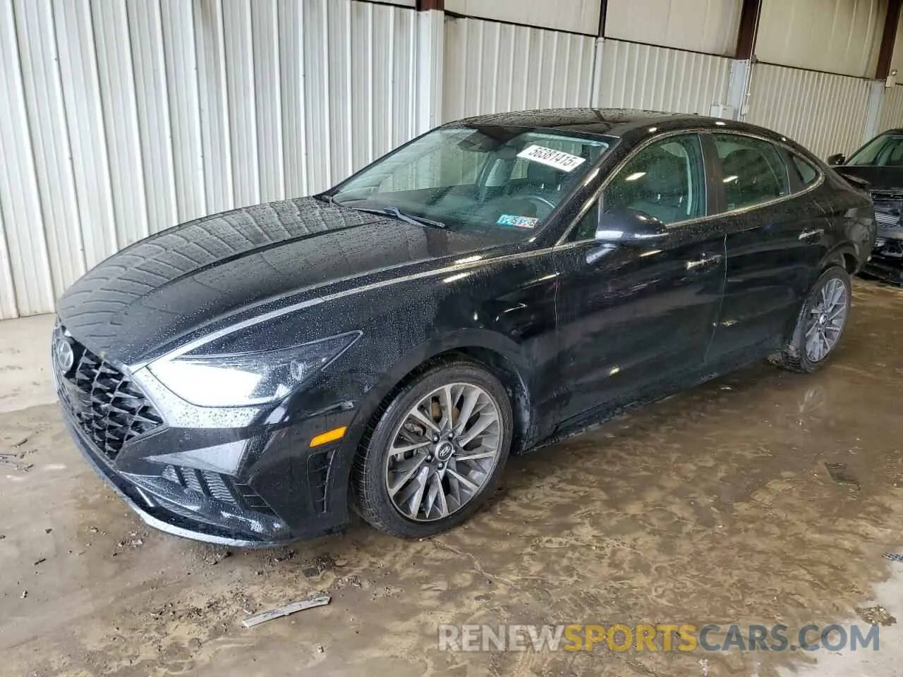 1 fotografías del automóvil dañado 5NPEH4J26LH033436 HYUNDAI SONATA 2020