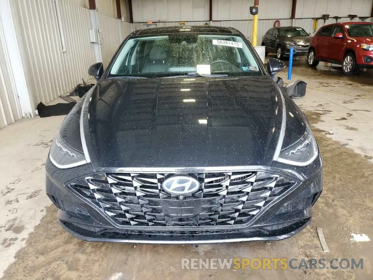 5 fotografías del automóvil dañado 5NPEH4J26LH033436 HYUNDAI SONATA 2020