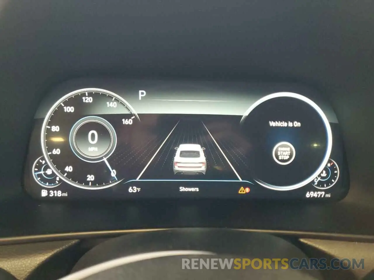 9 fotografías del automóvil dañado 5NPEH4J26LH033436 HYUNDAI SONATA 2020