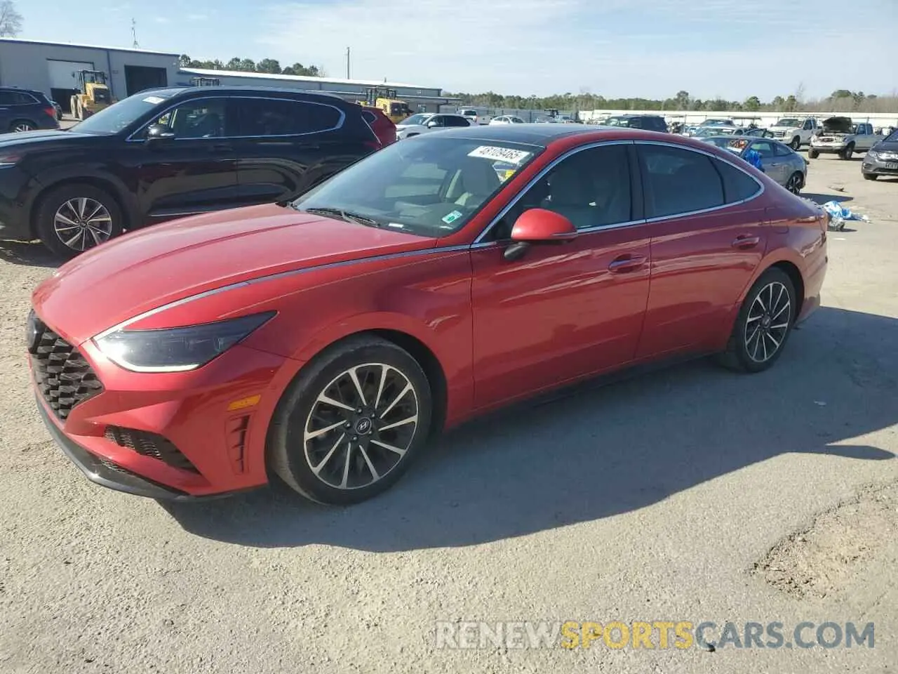 1 fotografías del automóvil dañado 5NPEH4J27LH002700 HYUNDAI SONATA 2020
