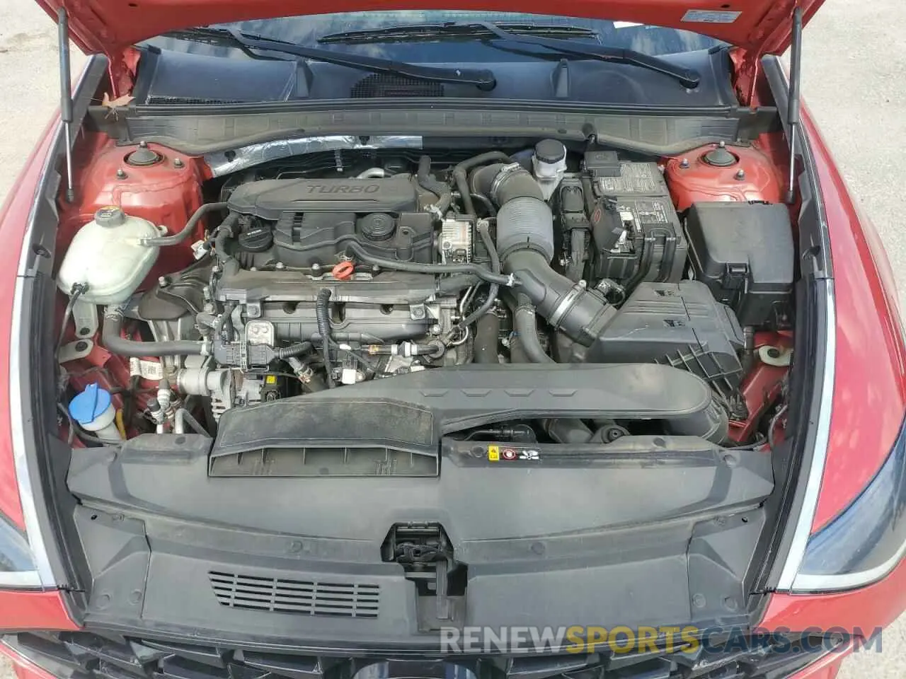 12 fotografías del automóvil dañado 5NPEH4J27LH002700 HYUNDAI SONATA 2020