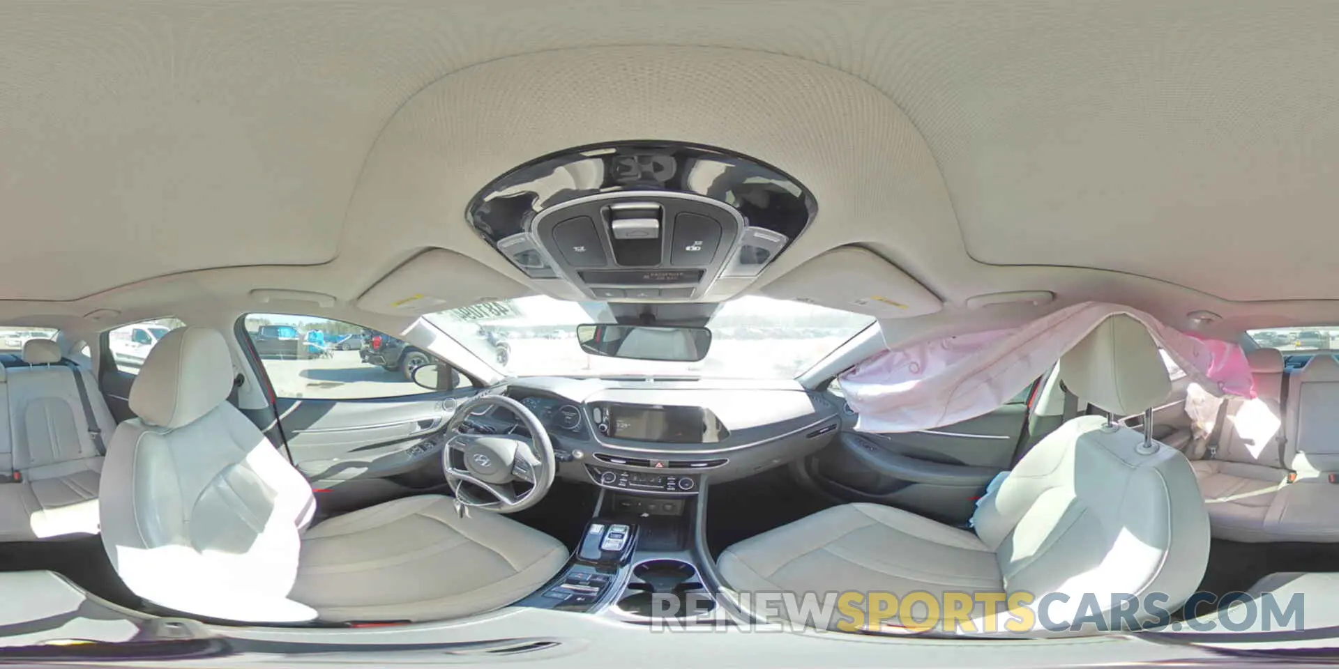 13 fotografías del automóvil dañado 5NPEH4J27LH002700 HYUNDAI SONATA 2020
